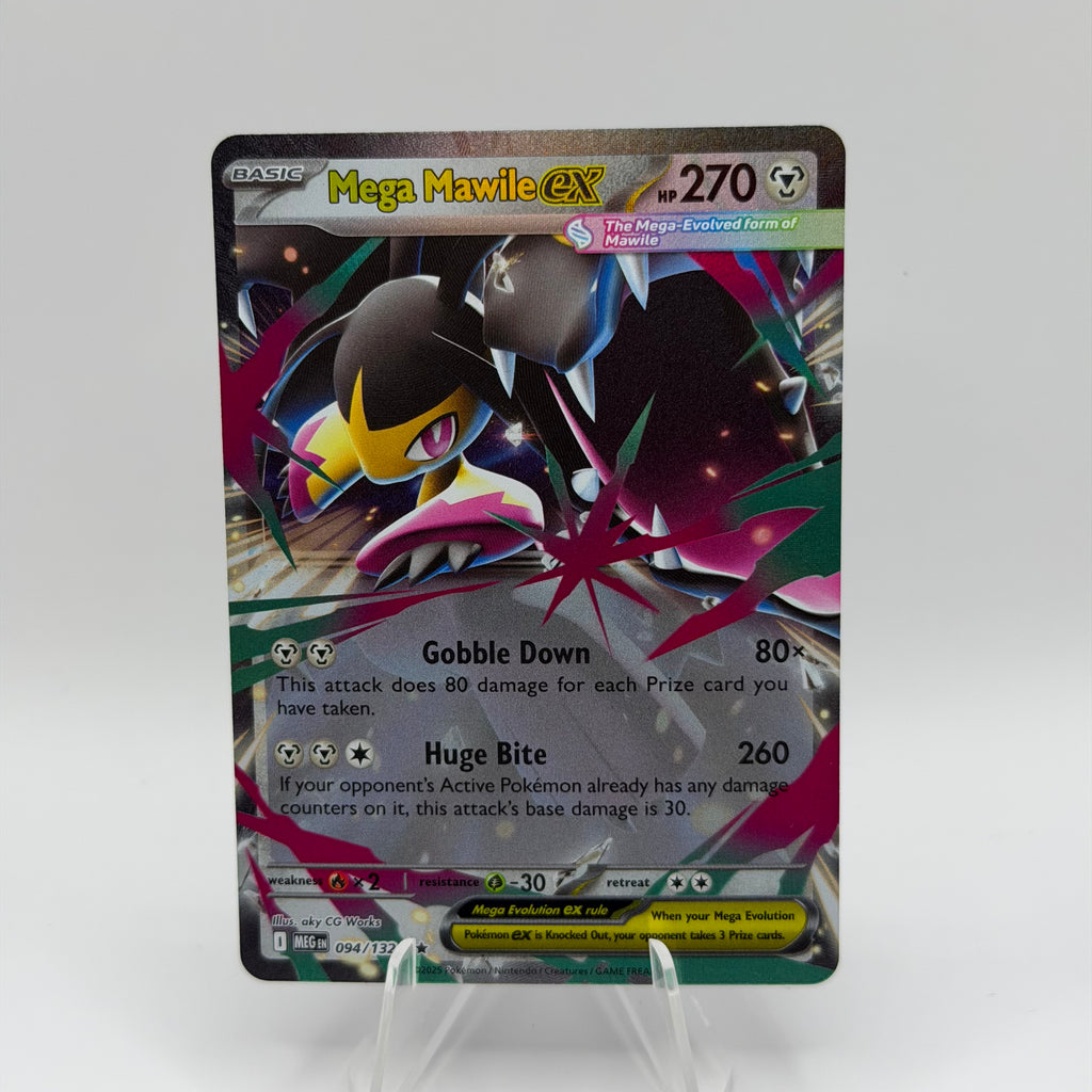 Mega Mawile ex (MEG 094)
Mega Evolution #0033
