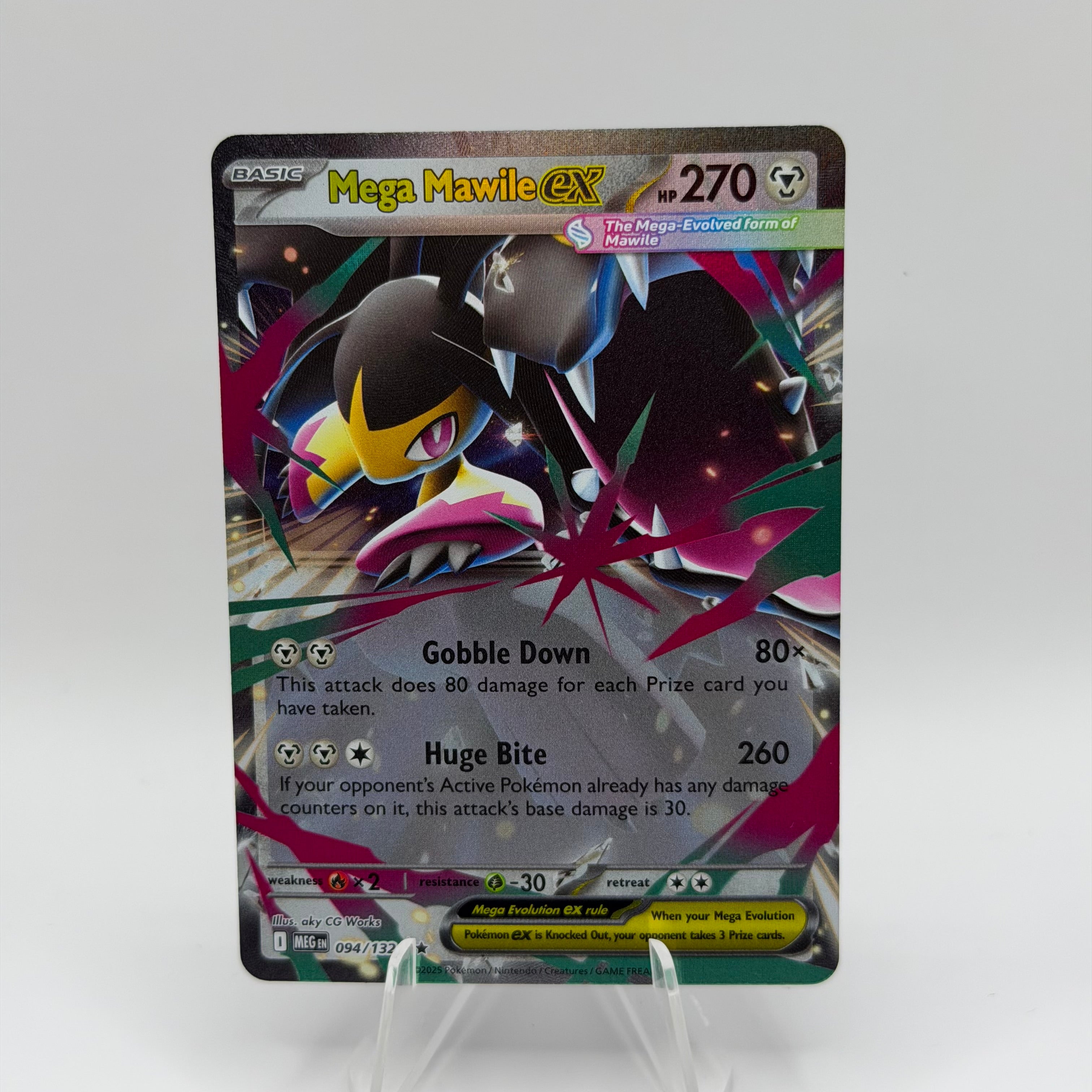 Mega Mawile ex (MEG 094)
Mega Evolution #0033