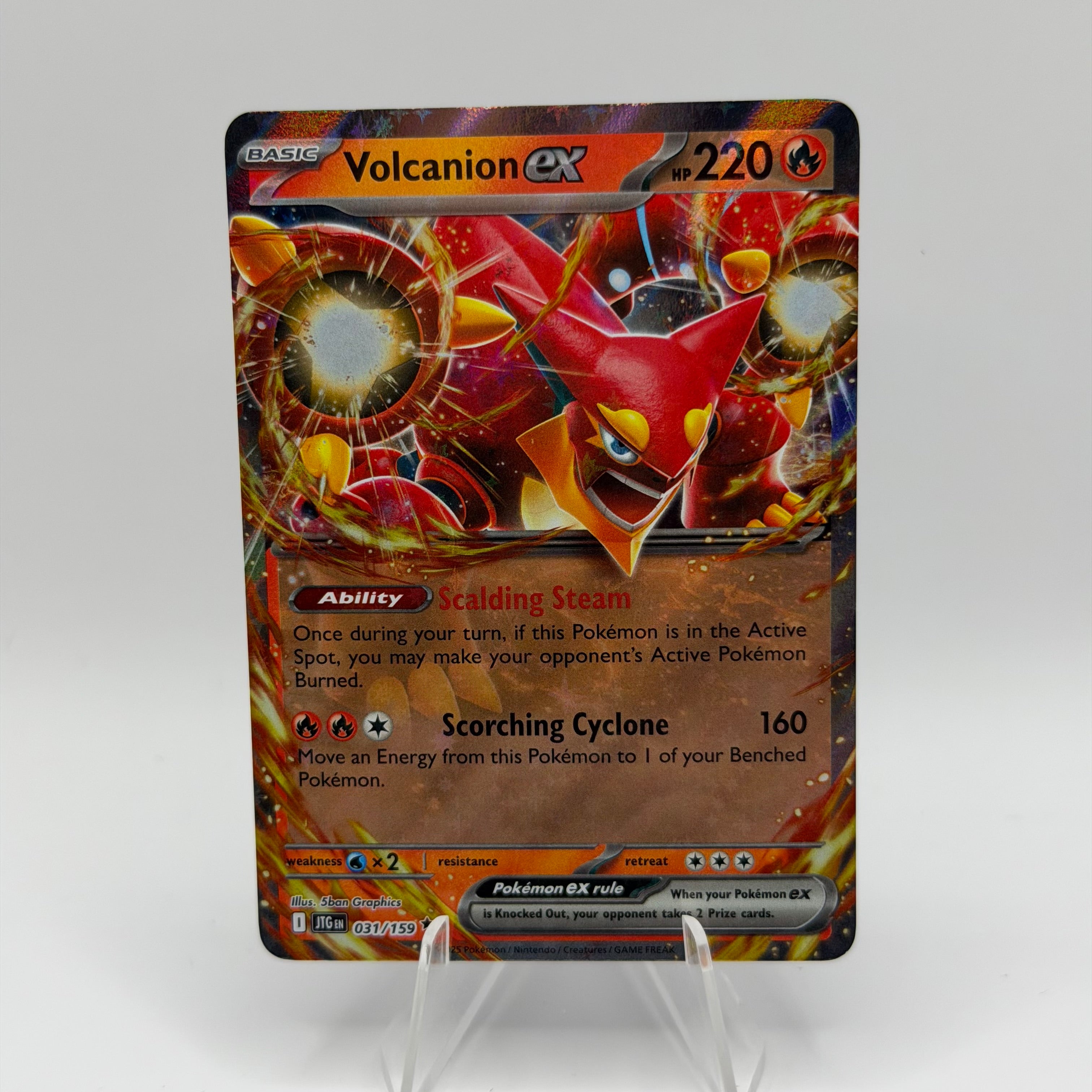 Volcanion ex (JTG 031)
Journey Together #0003