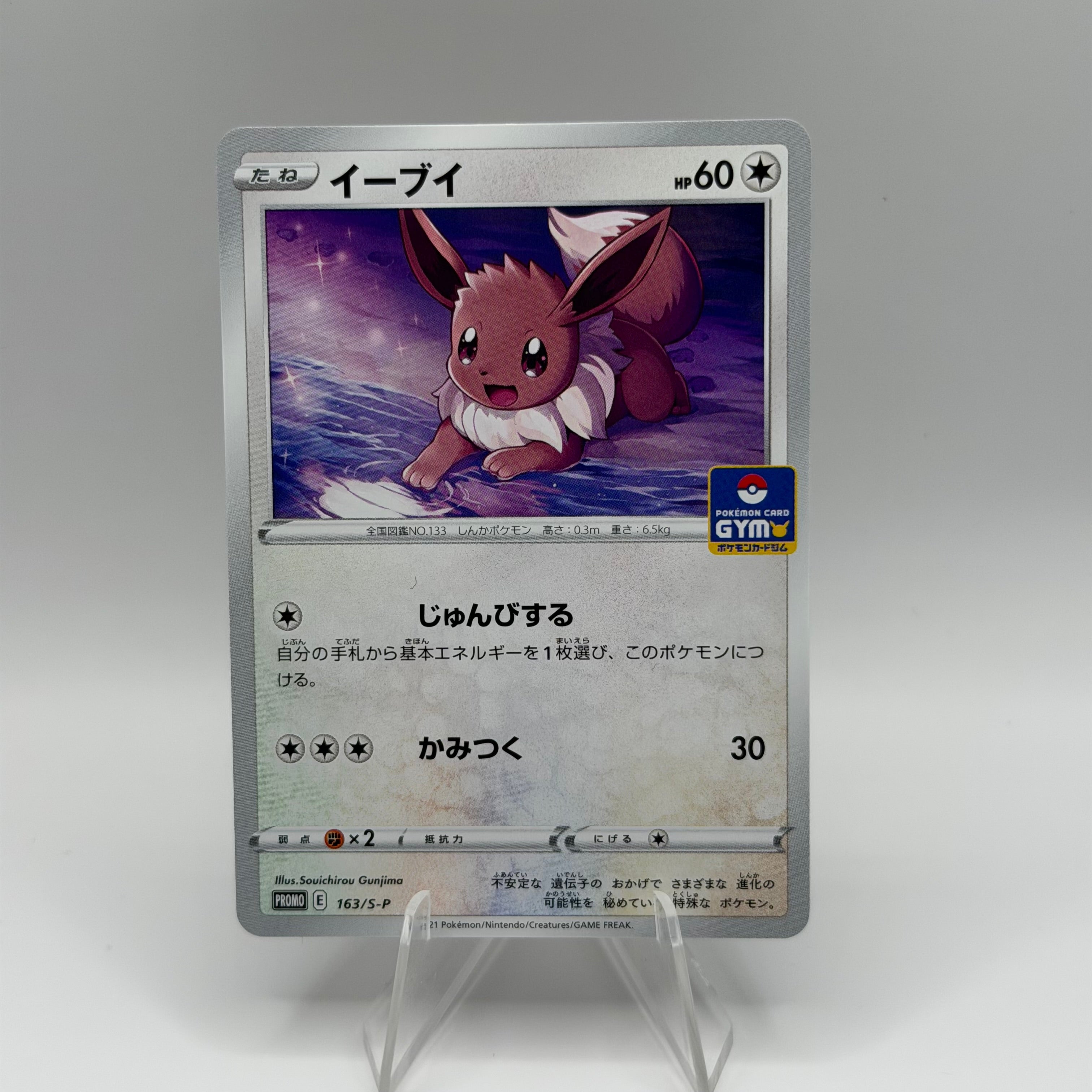 Eevee (S-P 163)
Sword & Shield Promos #0232