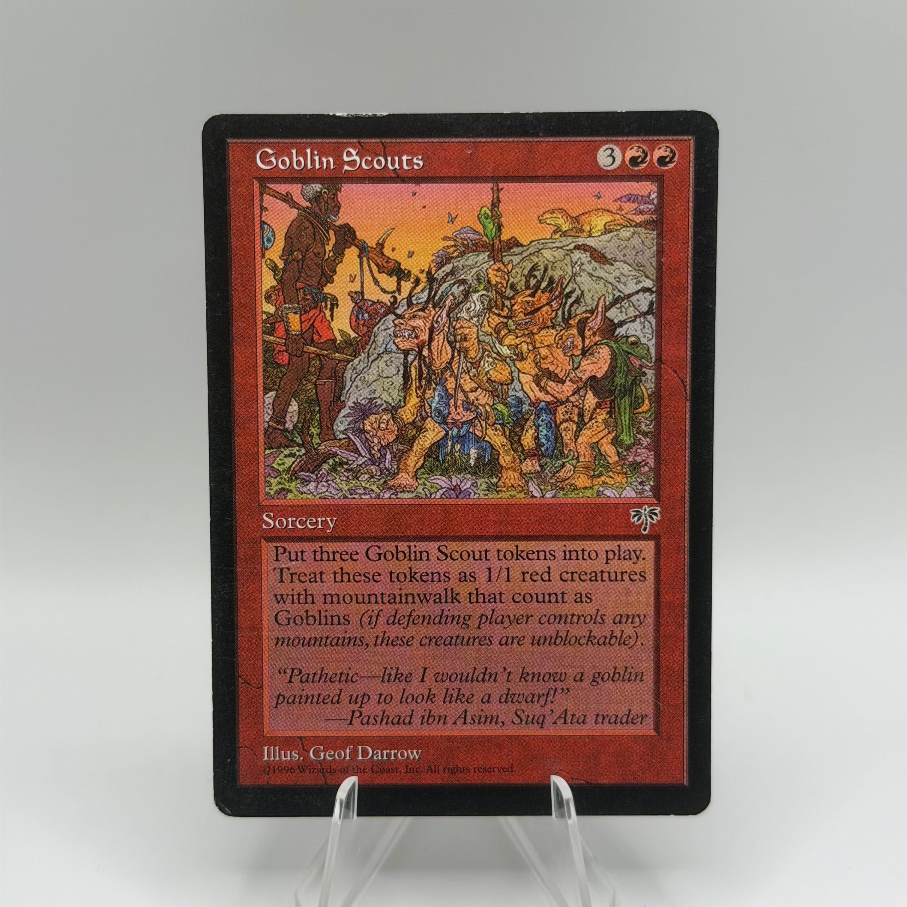 Goblin Scouts - Mirage (MIR) #0354