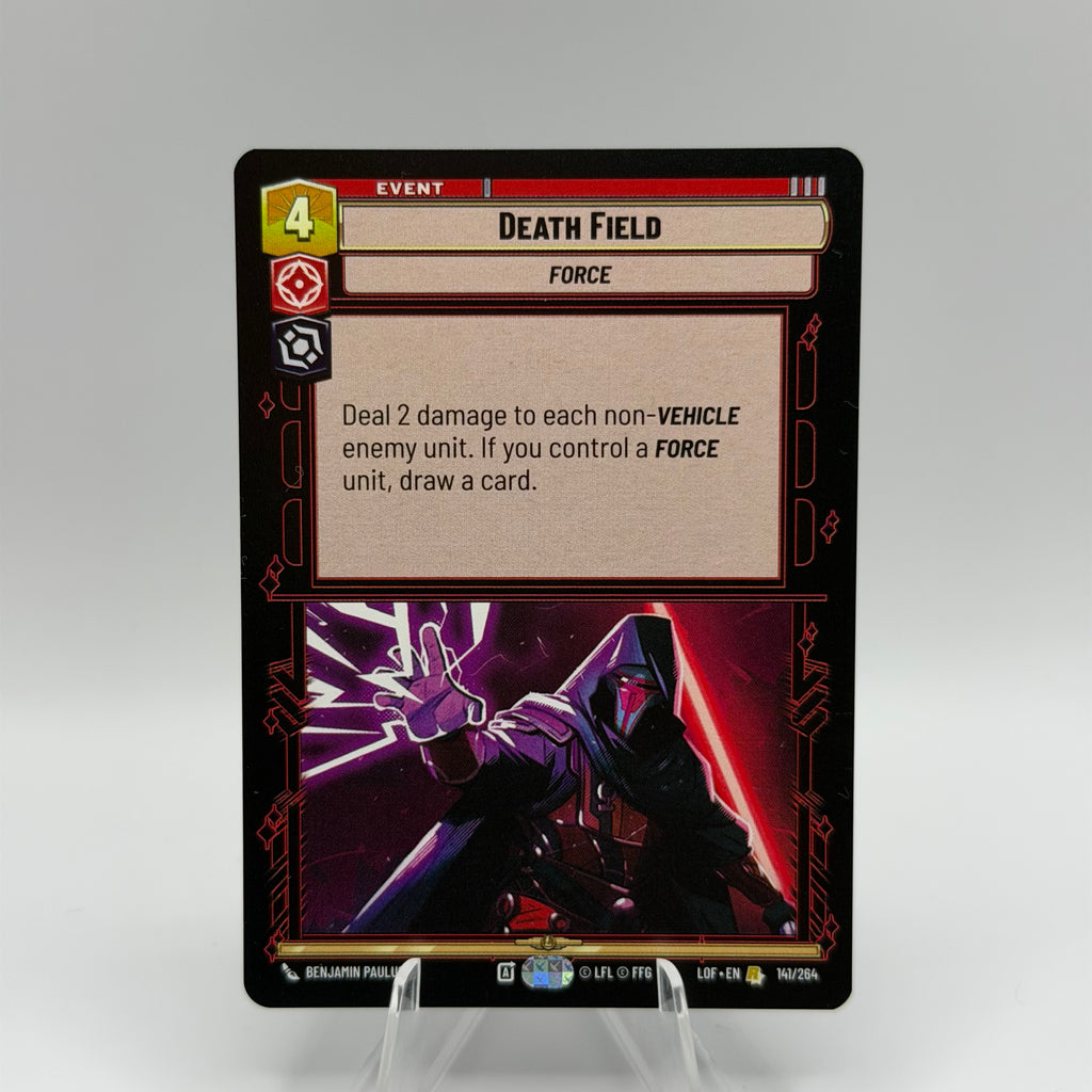 Death Field - Legends of the Force (LOF) #0257