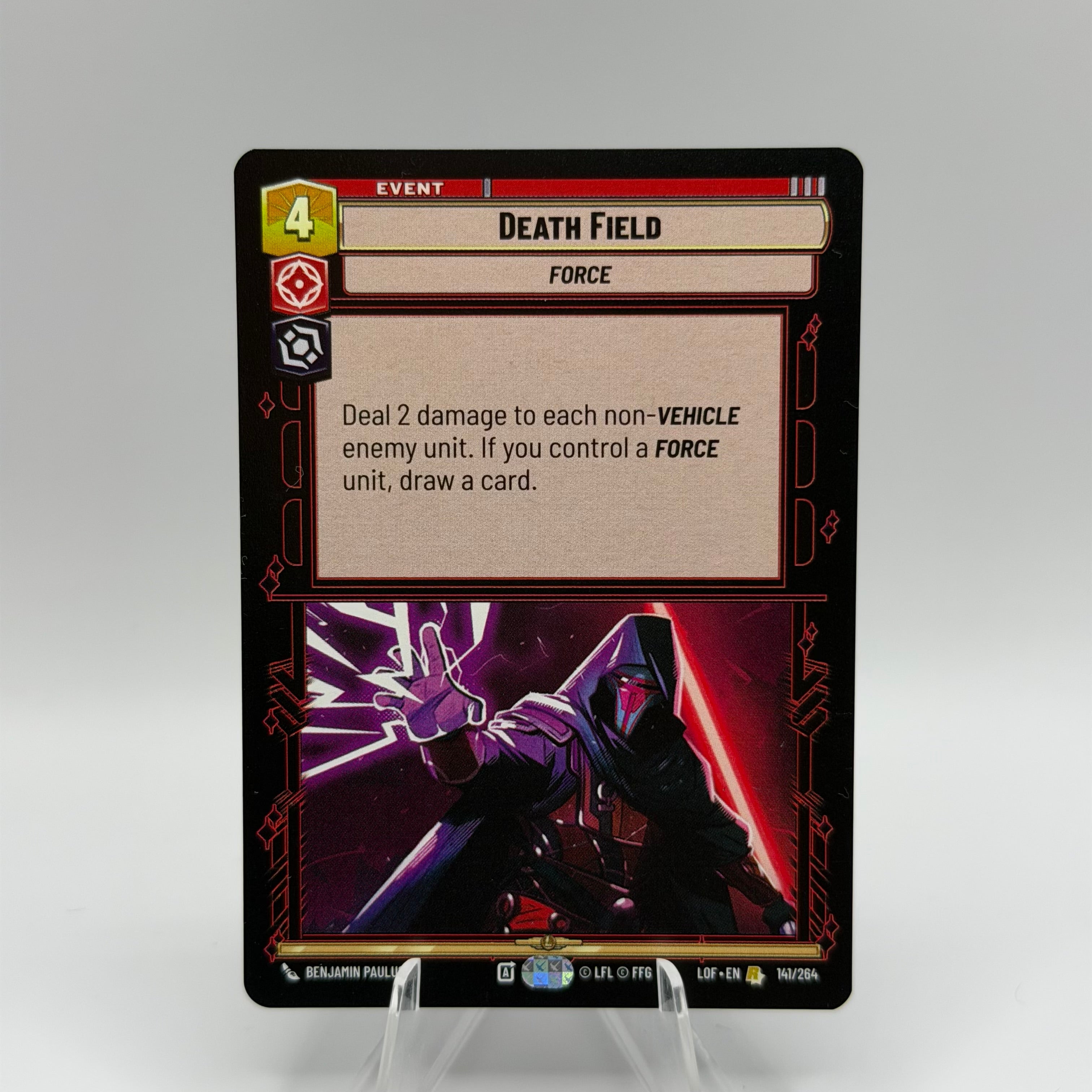 Death Field - Legends of the Force (LOF) #0257