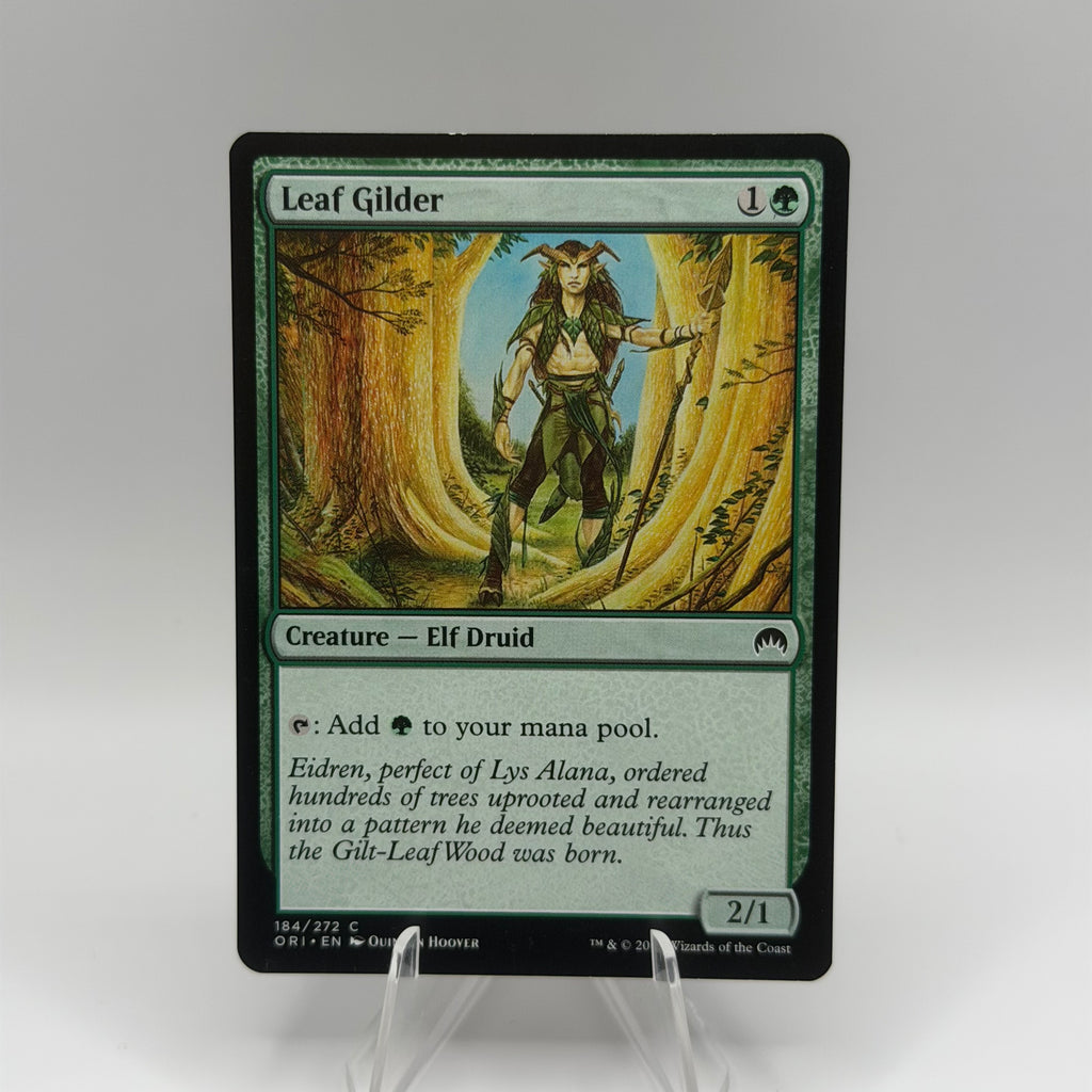 Leaf Gilder - Magic Origins (ORI) #0377