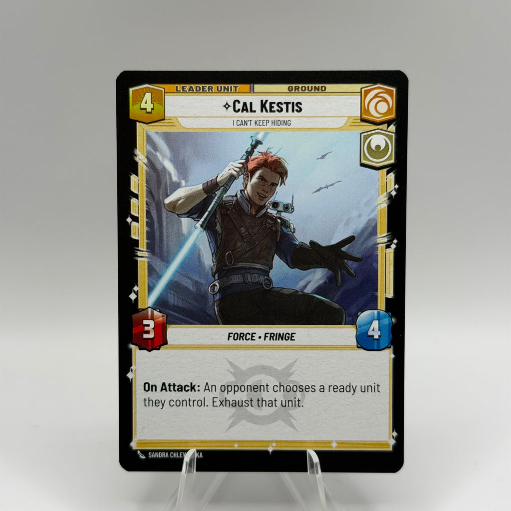 Cal Kestis - I Can't Keep Hiding - Legends of the Force (LOF) #0265