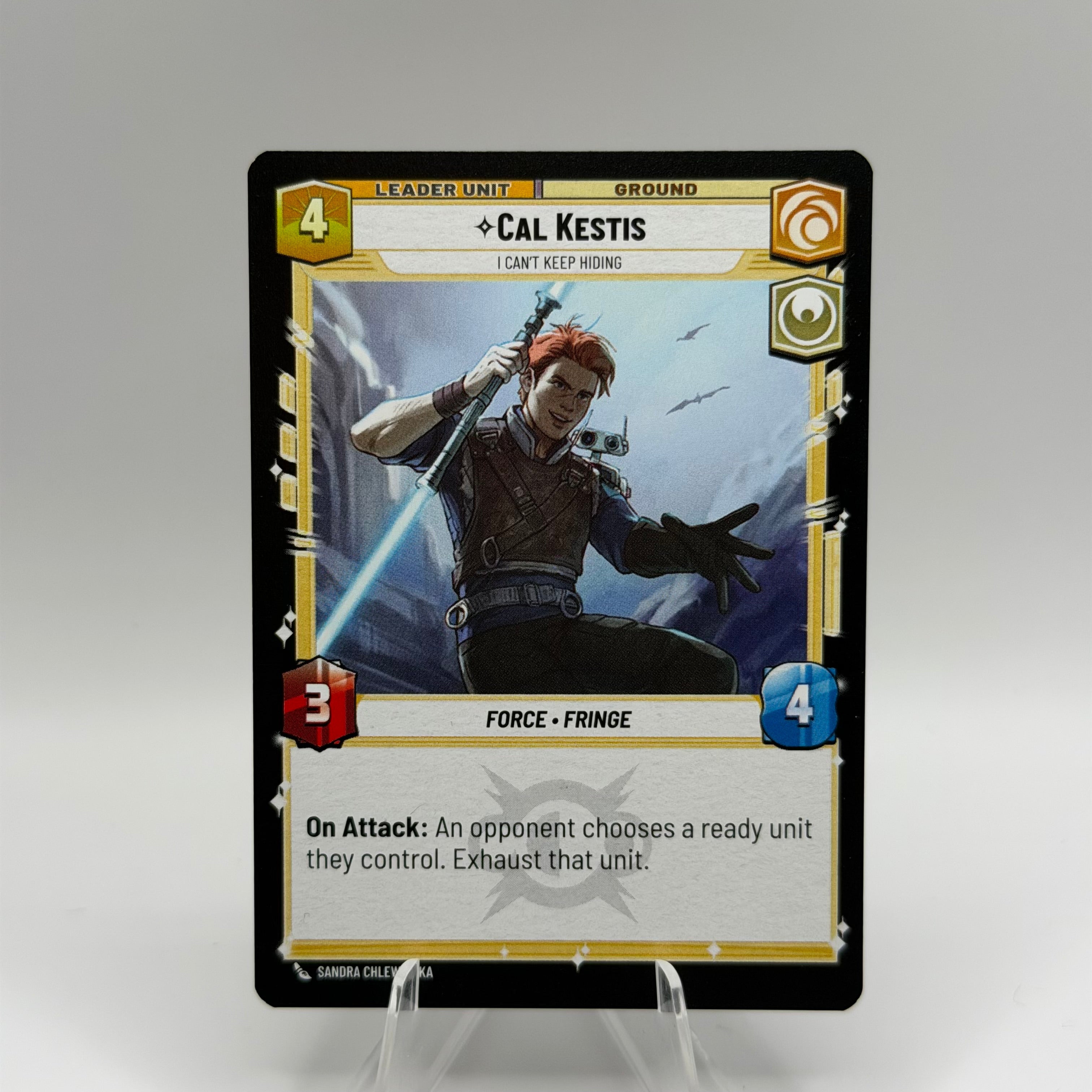 Cal Kestis - I Can't Keep Hiding - Legends of the Force (LOF) #0265