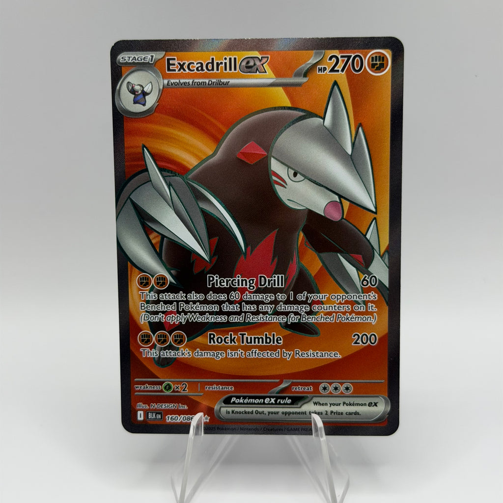Excadrill ex (BLK 160)
Black Bolt #0076