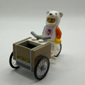 Ice-Cream Shop Vendor – Female, Polar Bear Suit med Lastcykel CTY1617