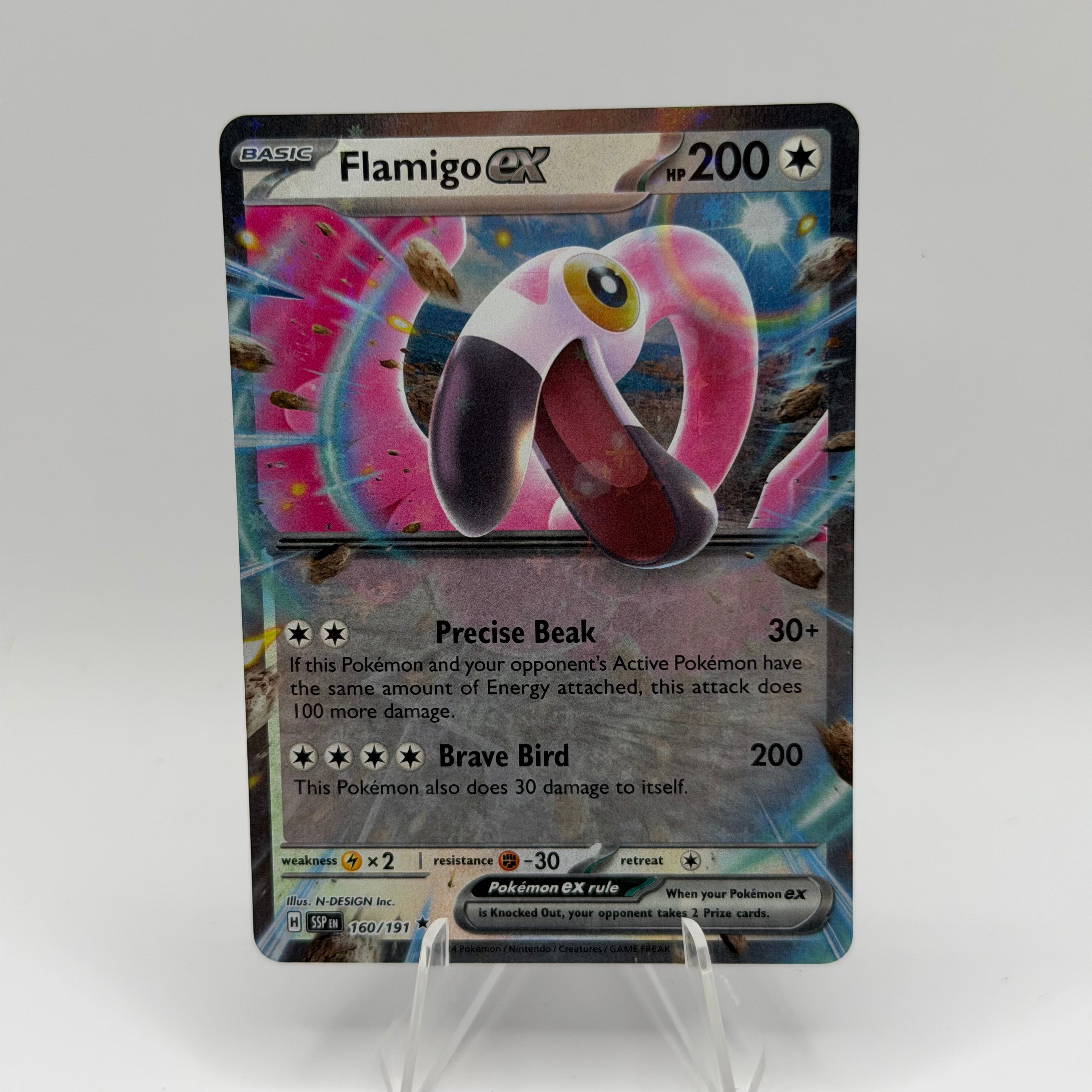 Flamigo ex (SSP 160)
Surging Sparks #0004