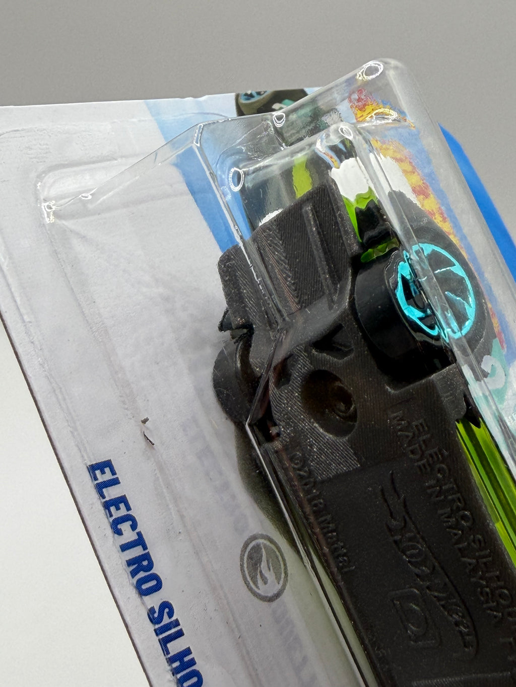 Hot Wheels Electro Silhouette TH (Treasure Hunt)