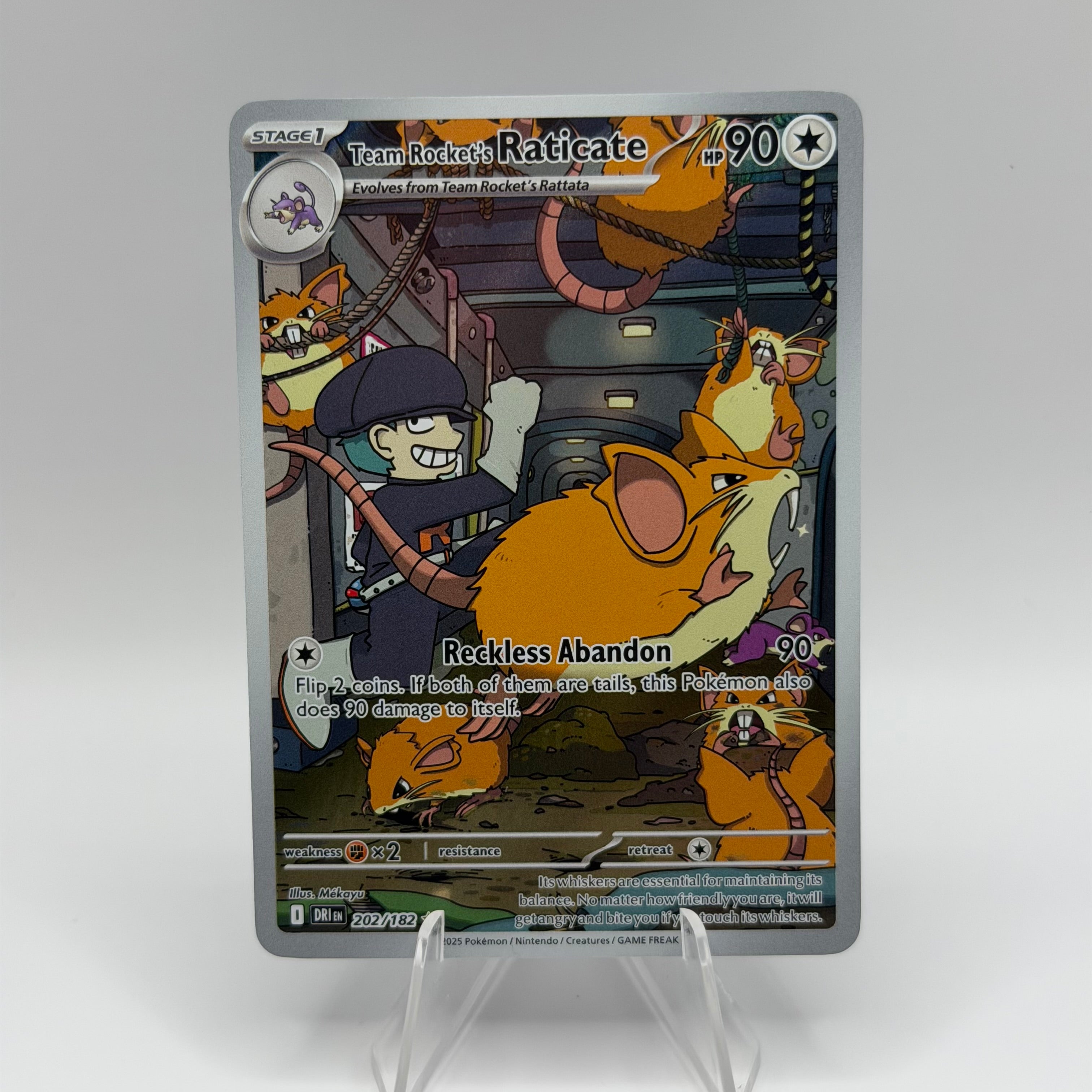 Team Rocket's Raticate (DRI 202)
Destined Rivals #0142