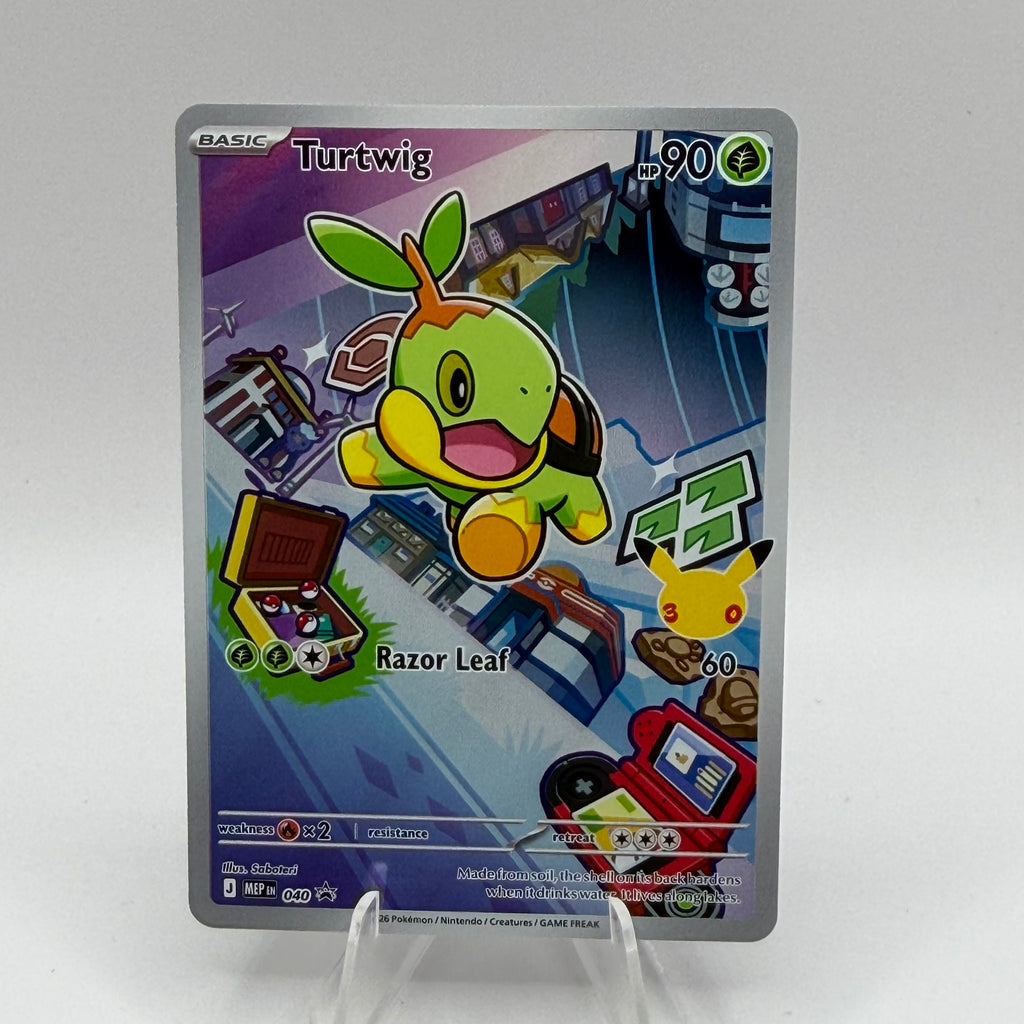 Turtwig (MEP 040)
MEP Black Star Promos #0157