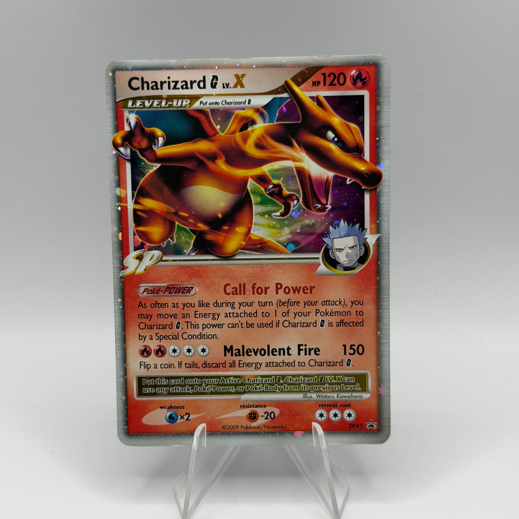 Charizard [G] LV.X (DPPR 45)
DP Black Star Promos #0216