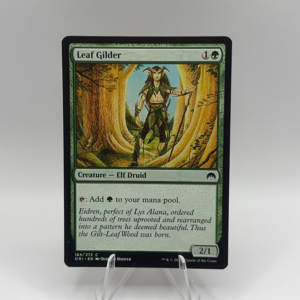 Leaf Gilder - Magic Origins (ORI) #0376