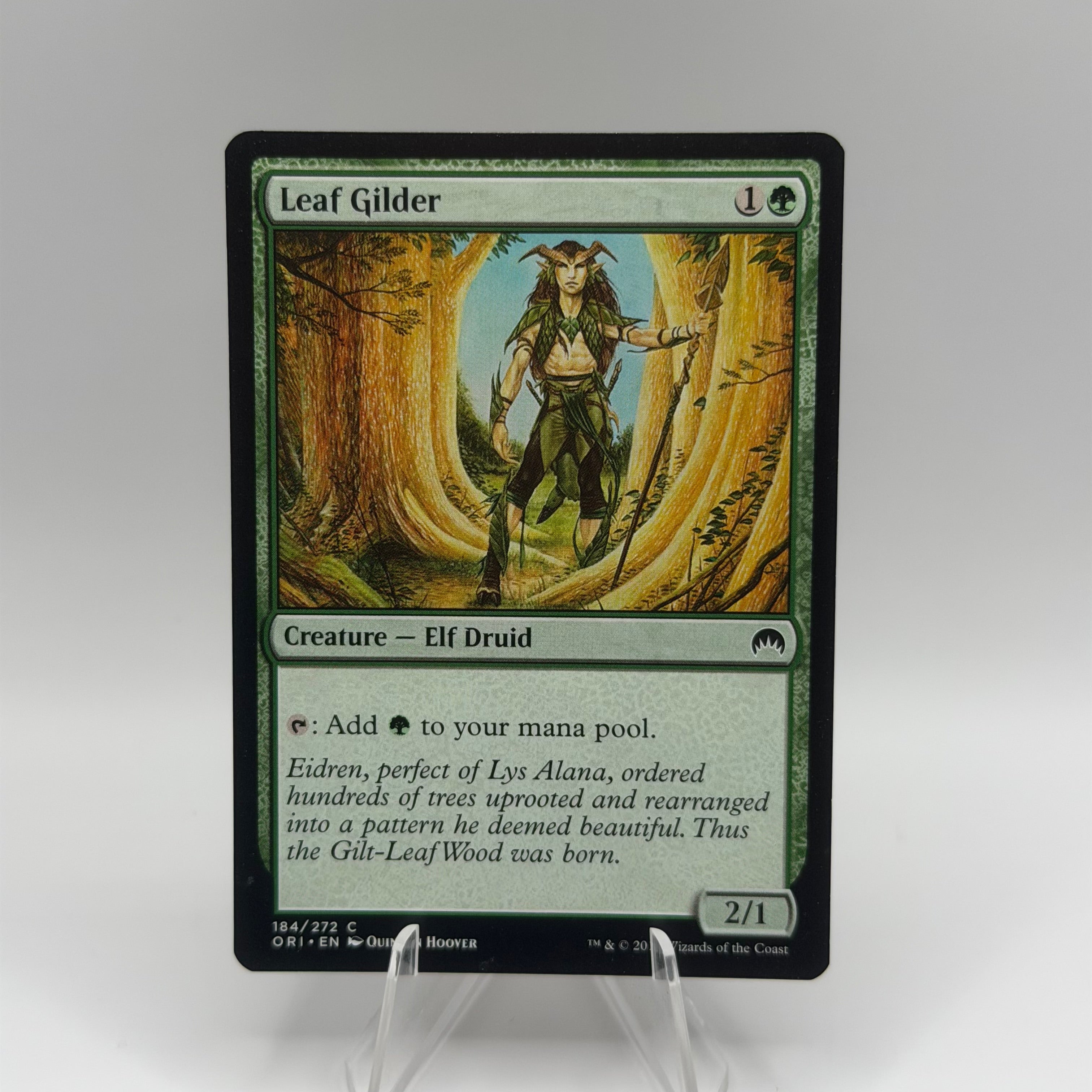 Leaf Gilder - Magic Origins (ORI) #0376