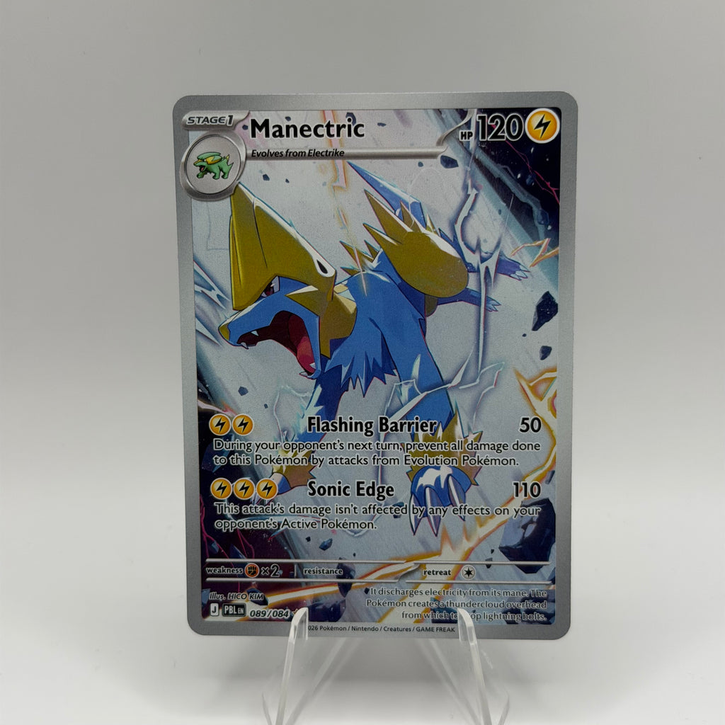 Manectric (PBL 089)
Pitch Black #0417