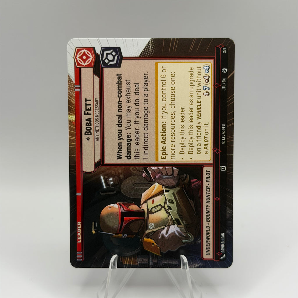 Boba Fett - Any Methods Necessary (Hyperspace) - Jump to Lightspeed (JTL) #0312