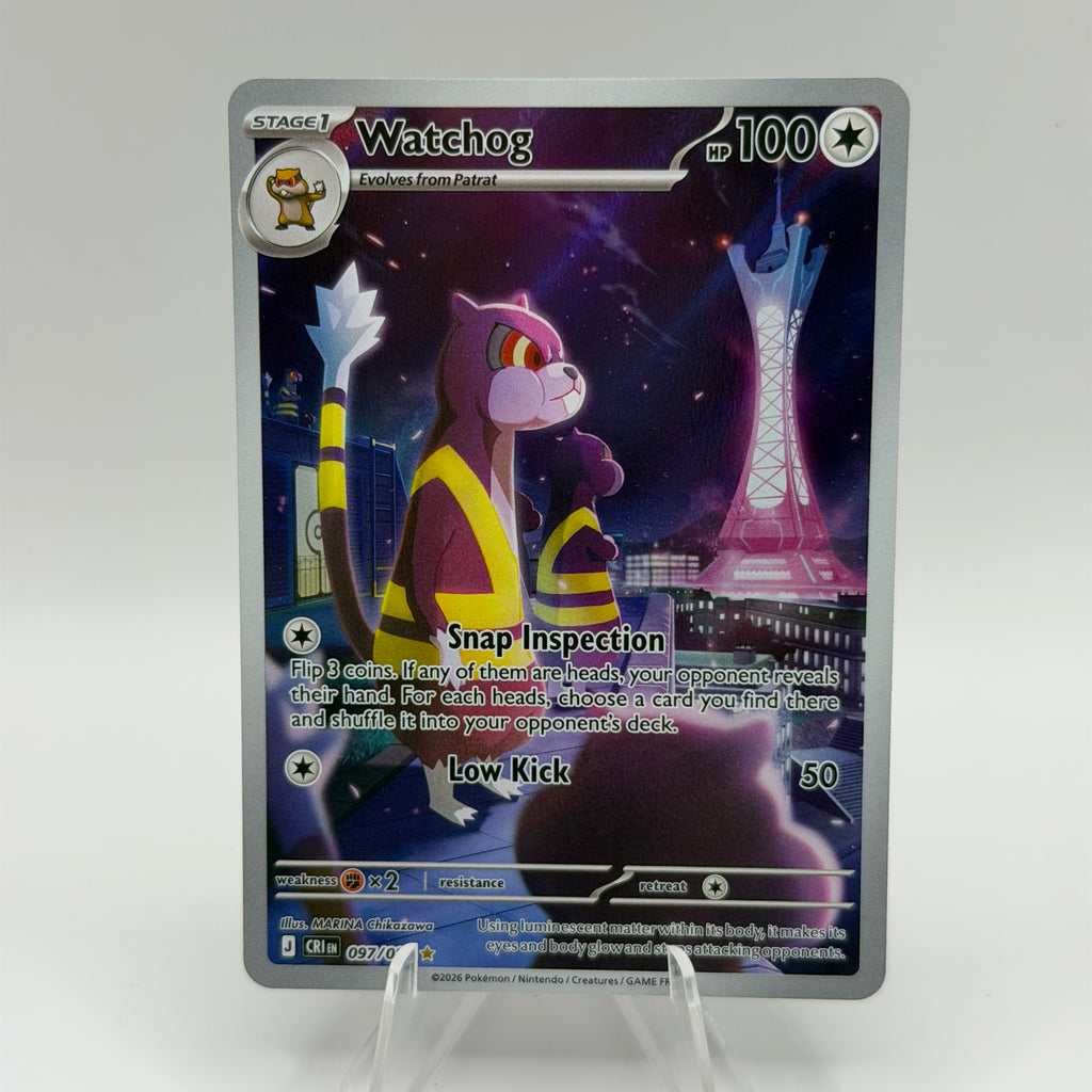 Watchog (CRI 097)
Chaos Rising #0202