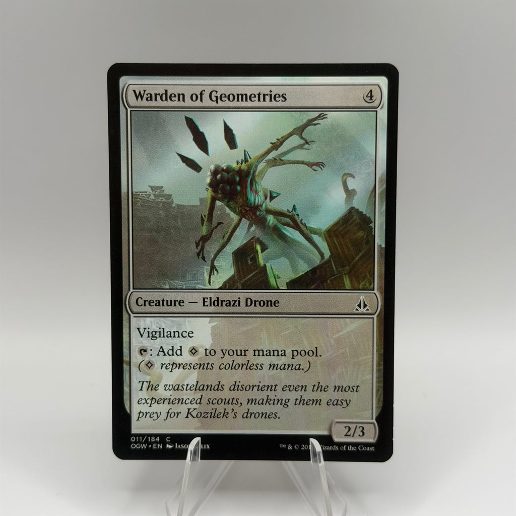 Warden of Geometries - Oath of the Gatewatch (OGW) #0387
