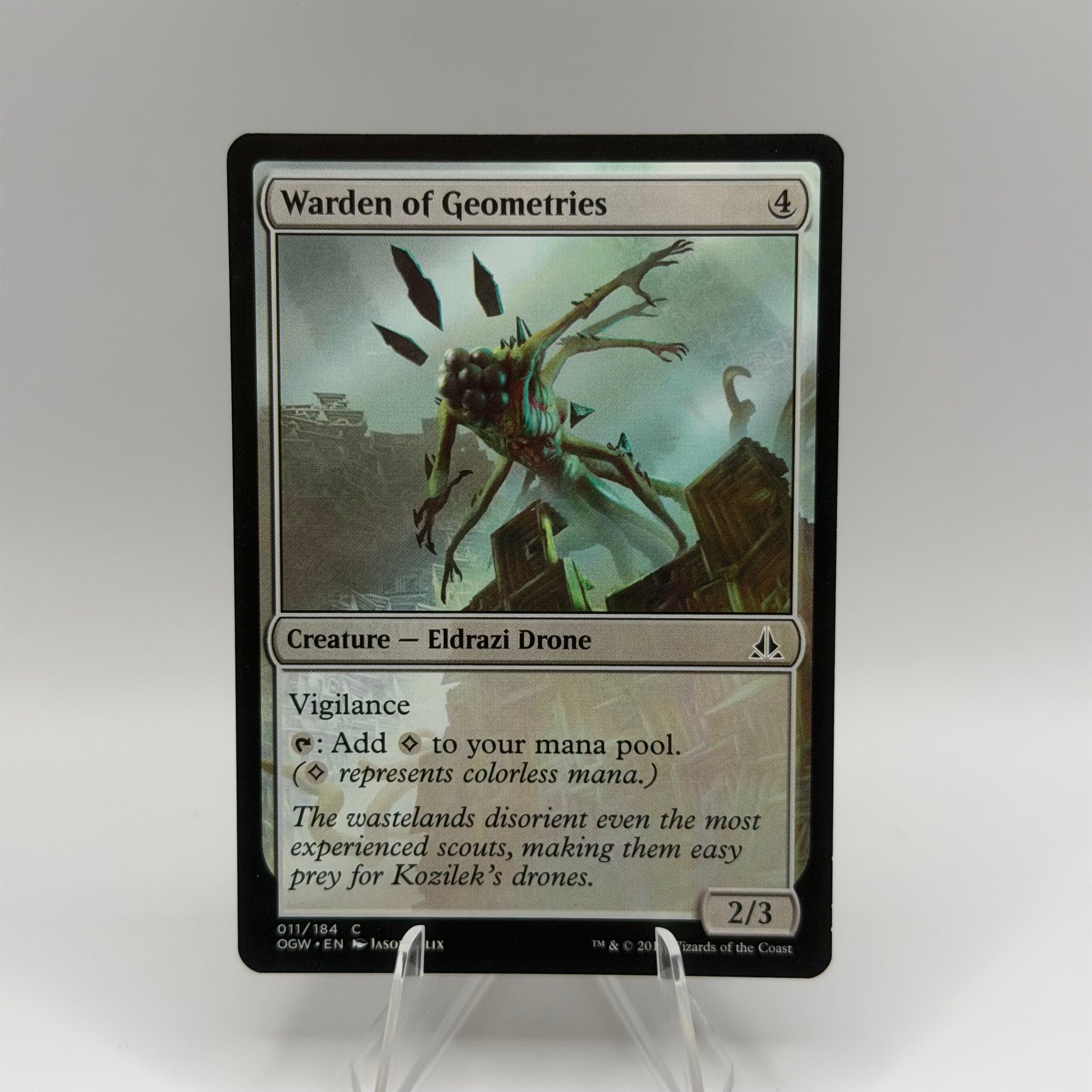 Warden of Geometries - Oath of the Gatewatch (OGW) #0387