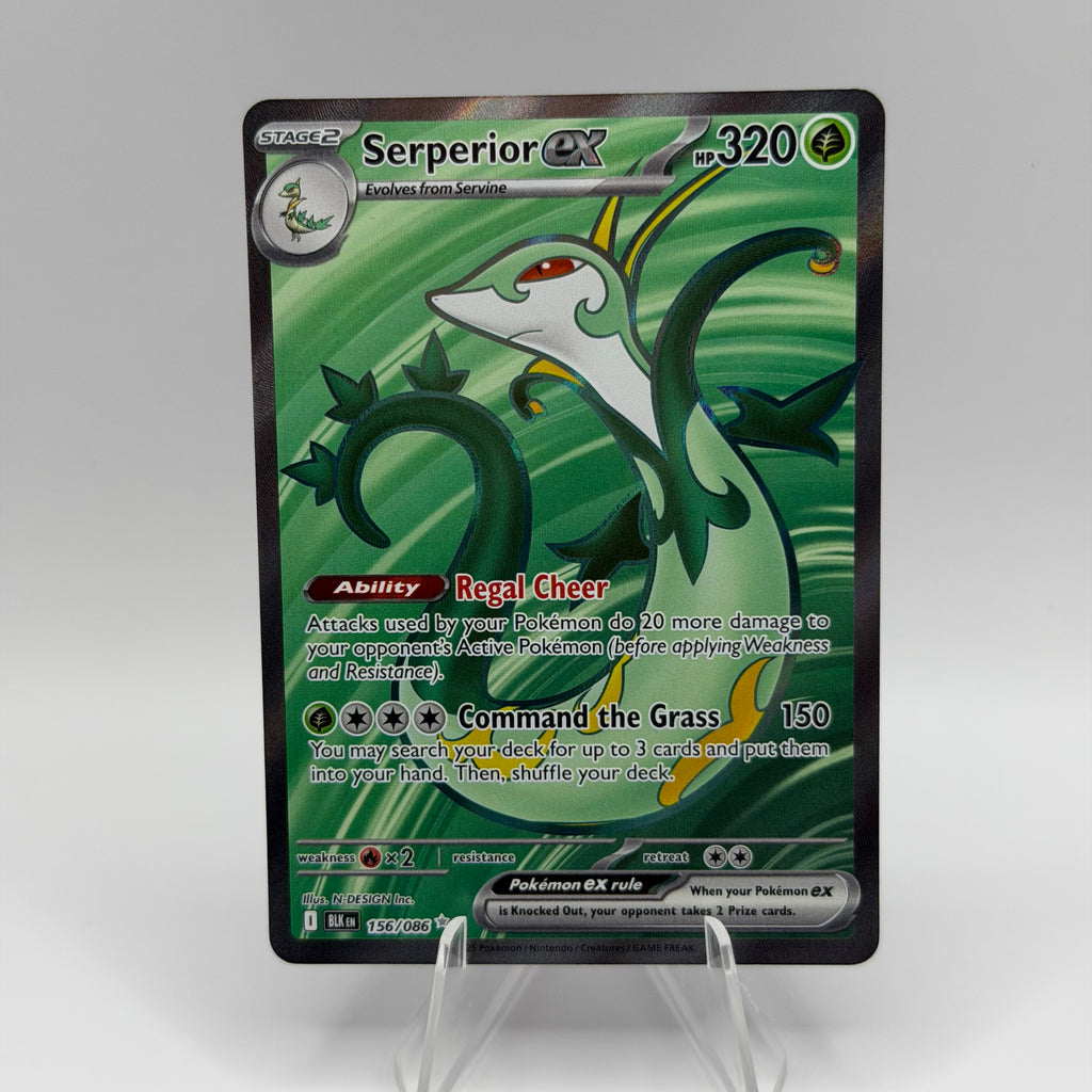 Serperior ex (BLK 156)
Black Bolt #0075