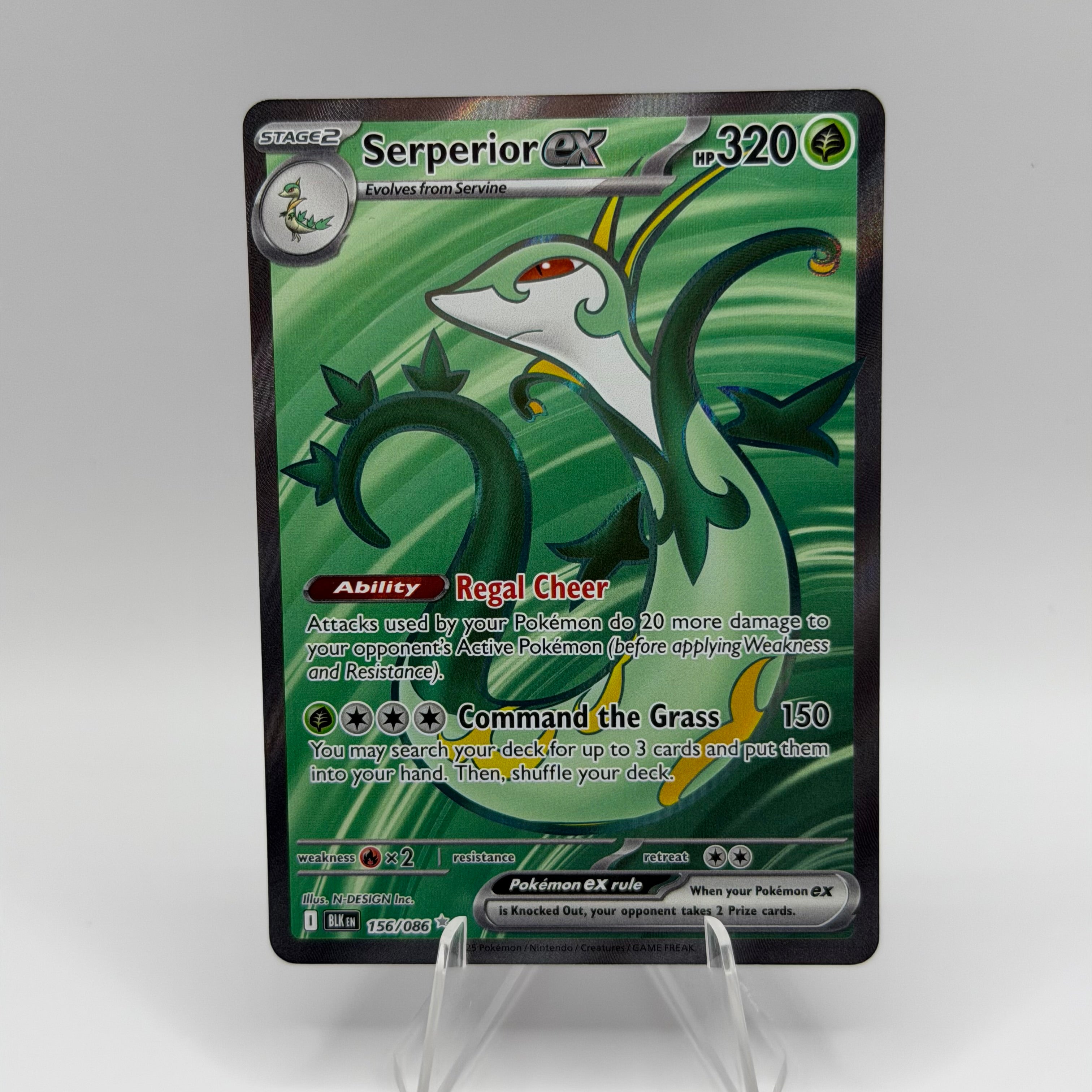 Serperior ex (BLK 156)
Black Bolt #0075