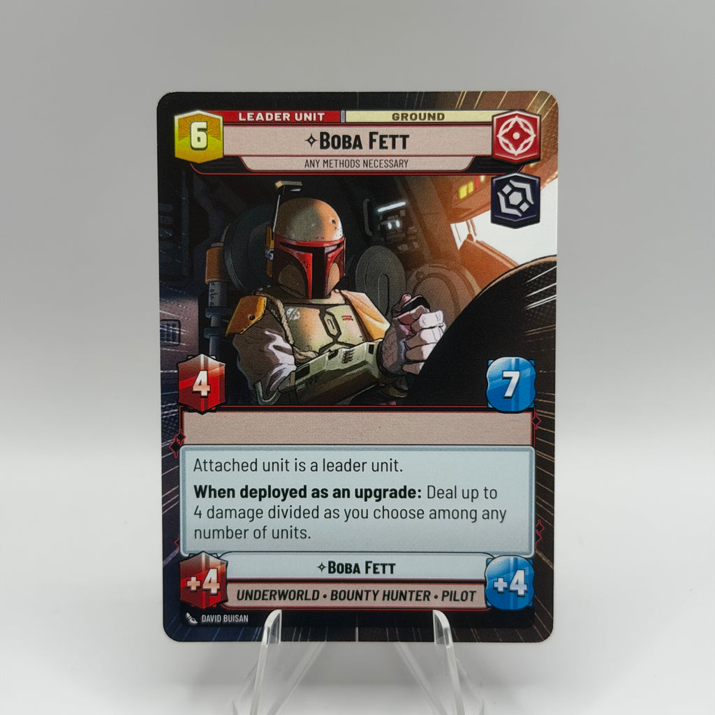 Boba Fett - Any Methods Necessary (Hyperspace) - Jump to Lightspeed (JTL) #0312