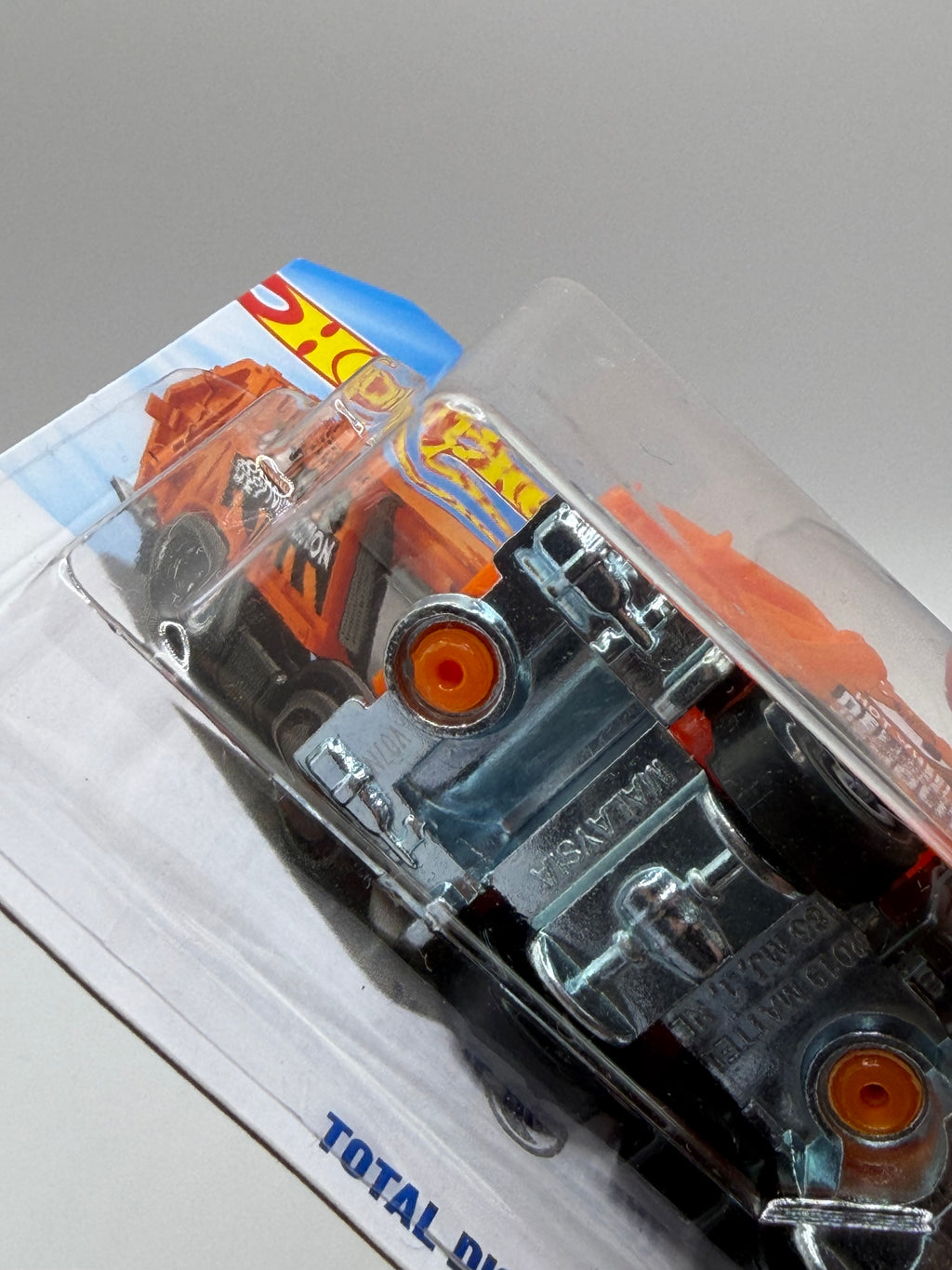 Hot Wheels Total Disposal TH (Treasure Hunt)