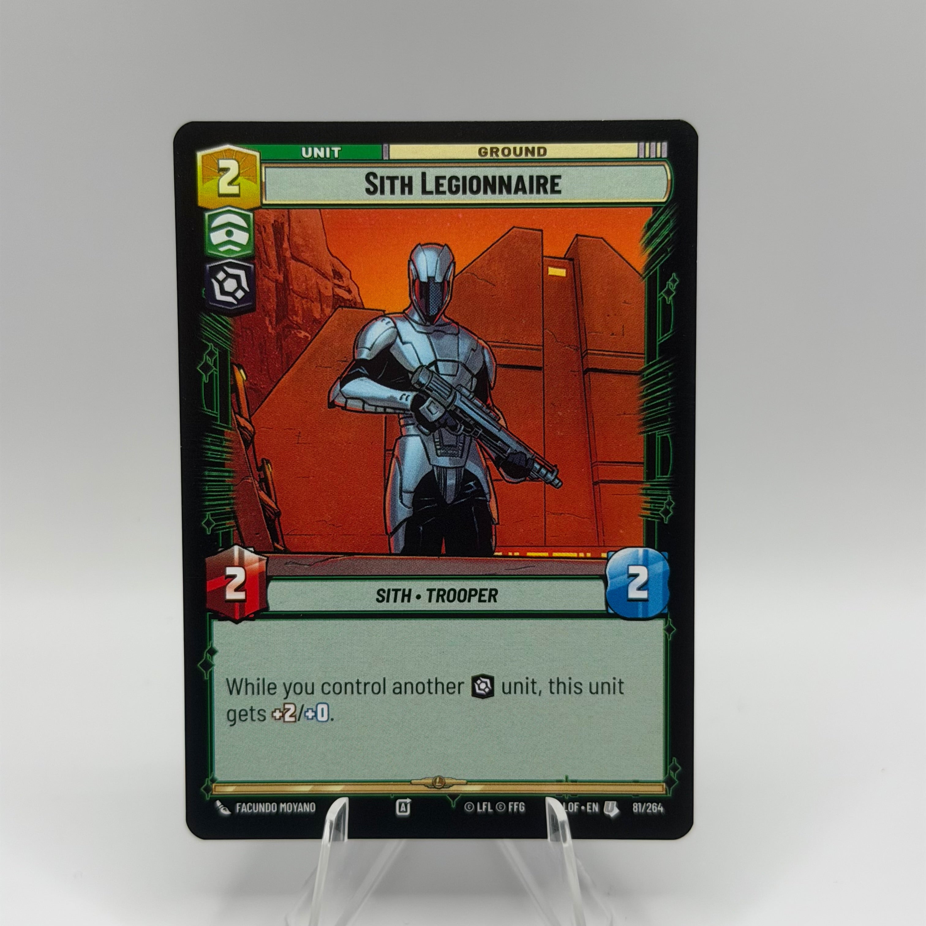 Sith Legionnaire - Legends of the Force (LOF) #0325