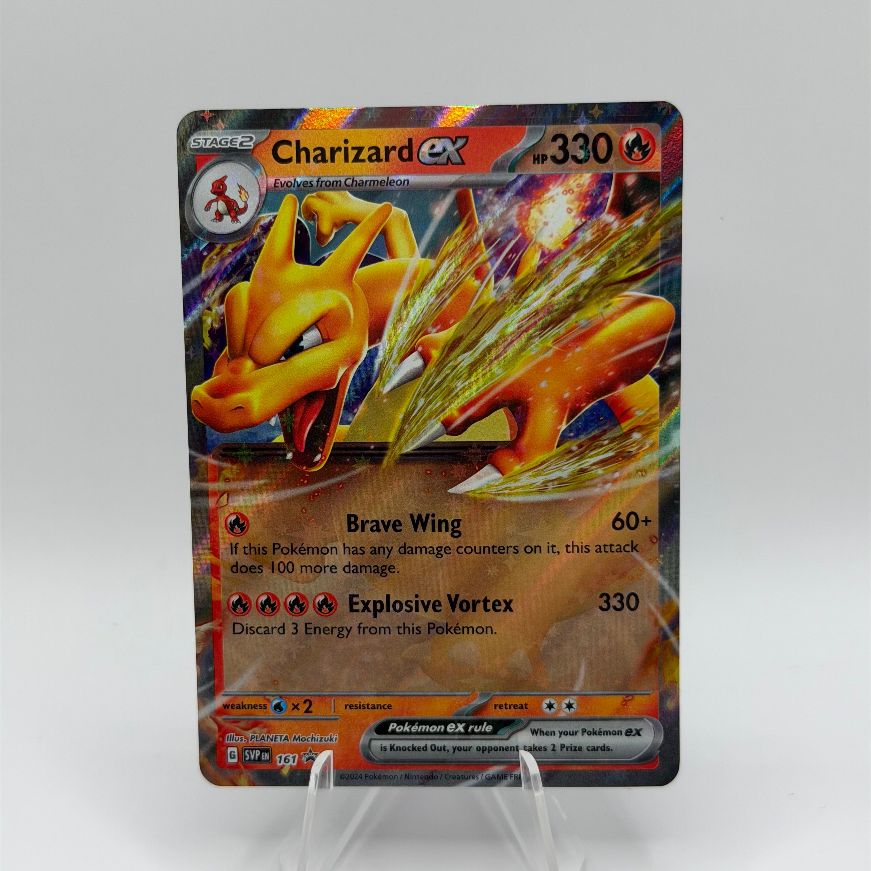 Charizard ex (SVP 161)
SV Black Star Promos #0025