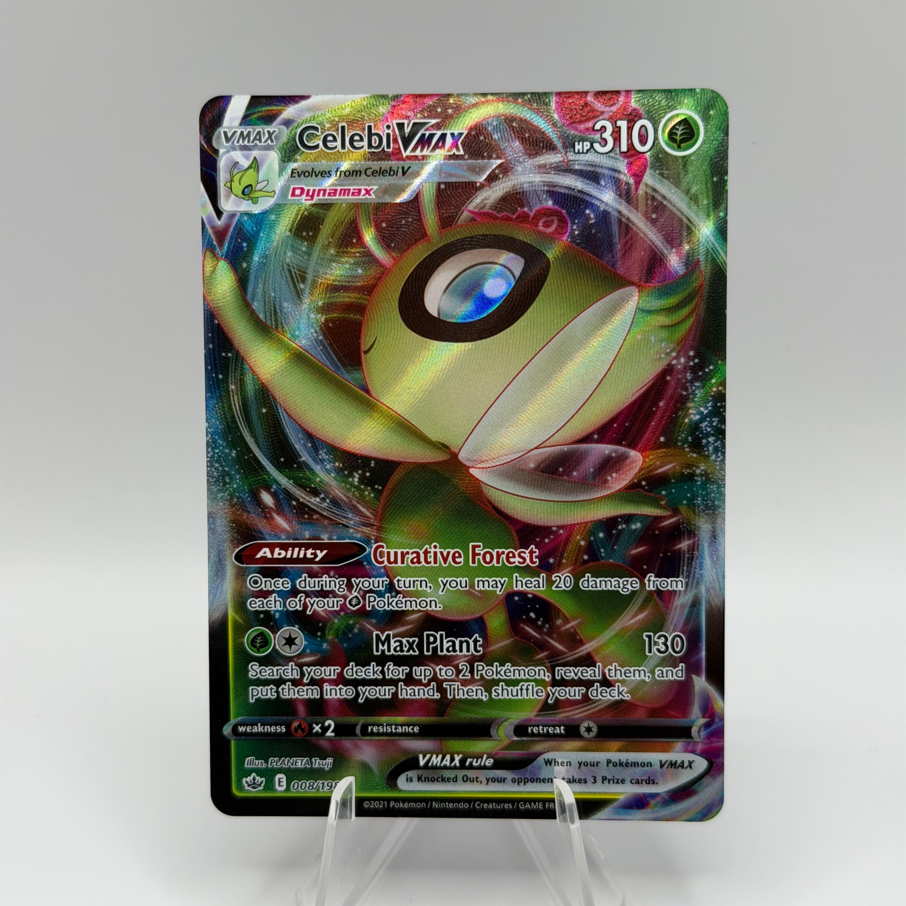 Celebi VMAX (CRE 008)
Chilling Reign #0242