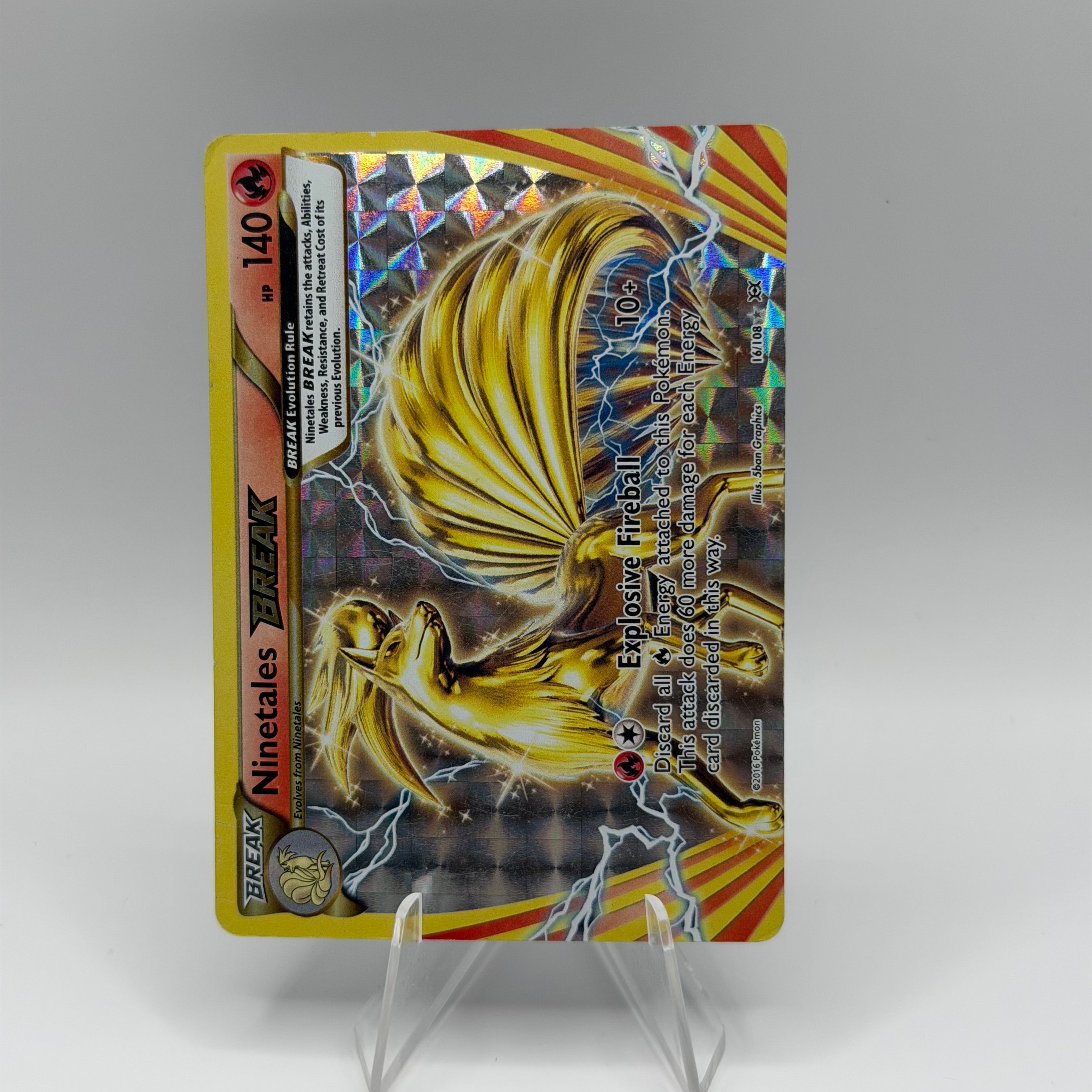 Ninetales BREAK (EVO 16)
Evolutions #0207