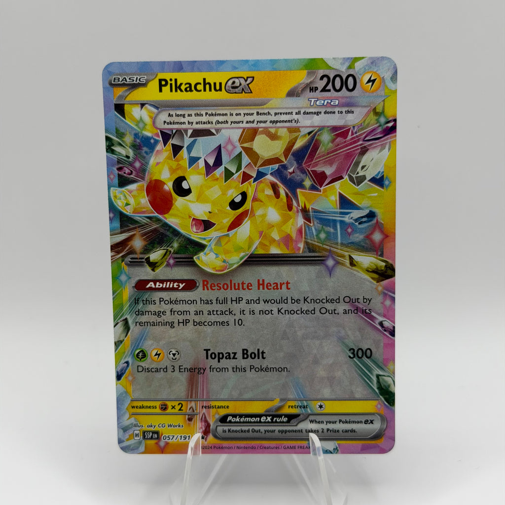 Pikachu ex (SSP 057)
Surging Sparks #0024