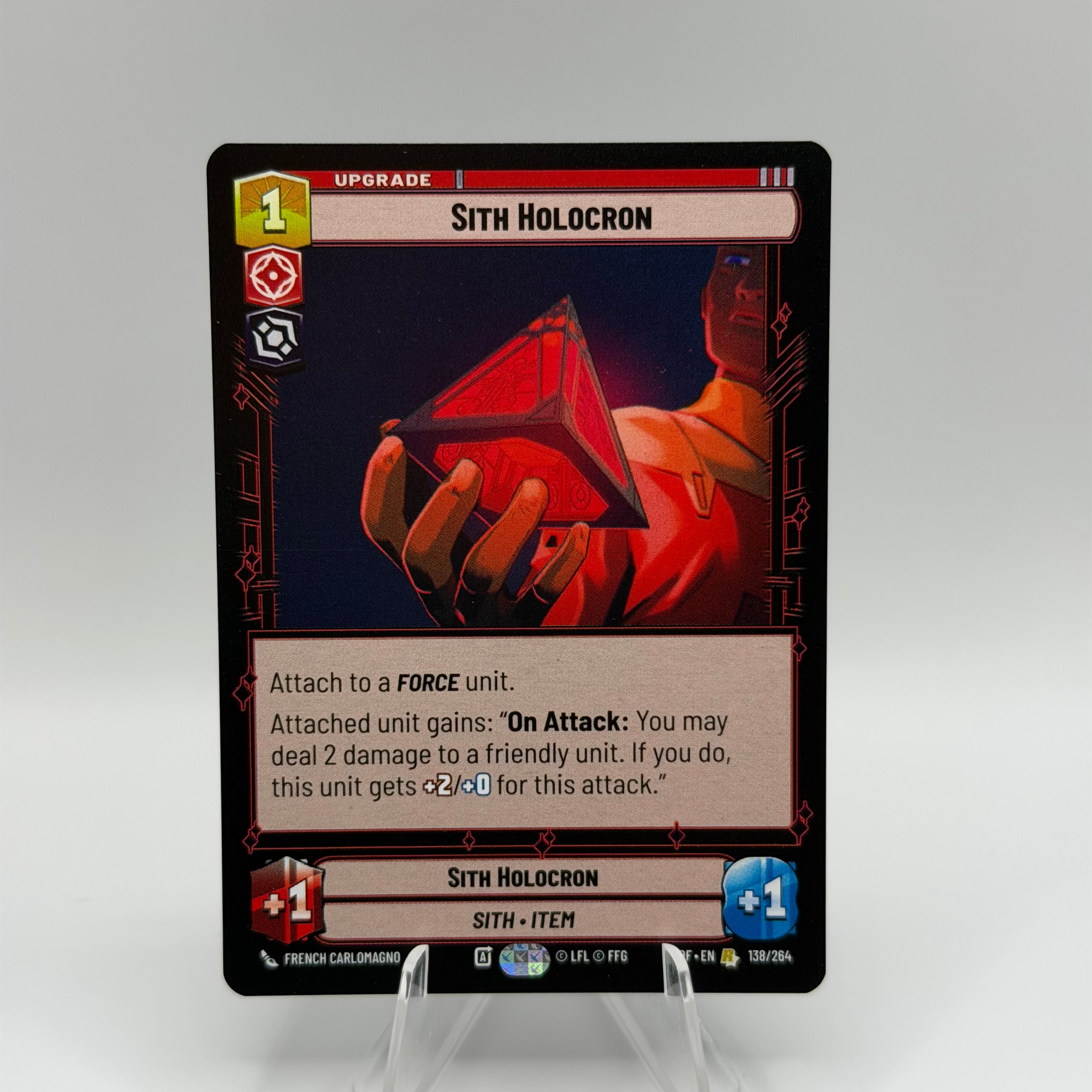Sith Holocron - Legends of the Force (LOF) #0296