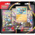 Pokémon TCG: Mega Evolution – Pitch Black 3-Pack Blister