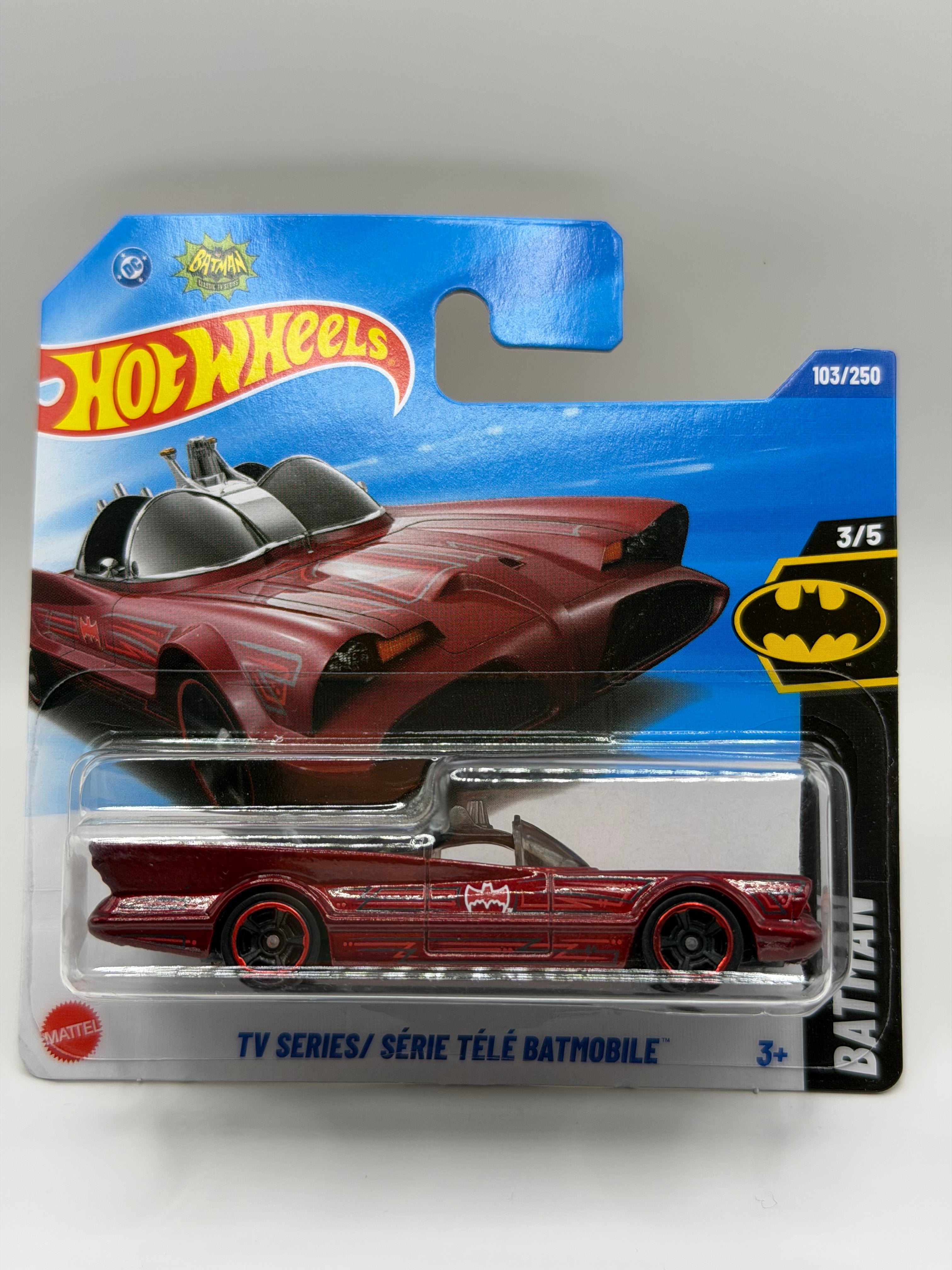 Hot Wheels TV Series Batmobile (Batman 3/5, 103/250)