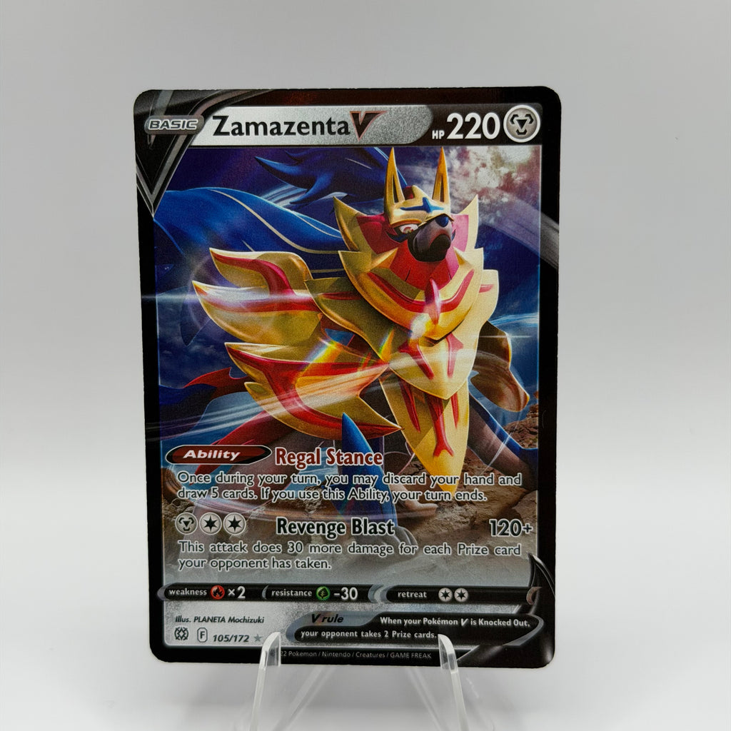 Zamazenta V (BRS 105)
Brilliant Stars #0089