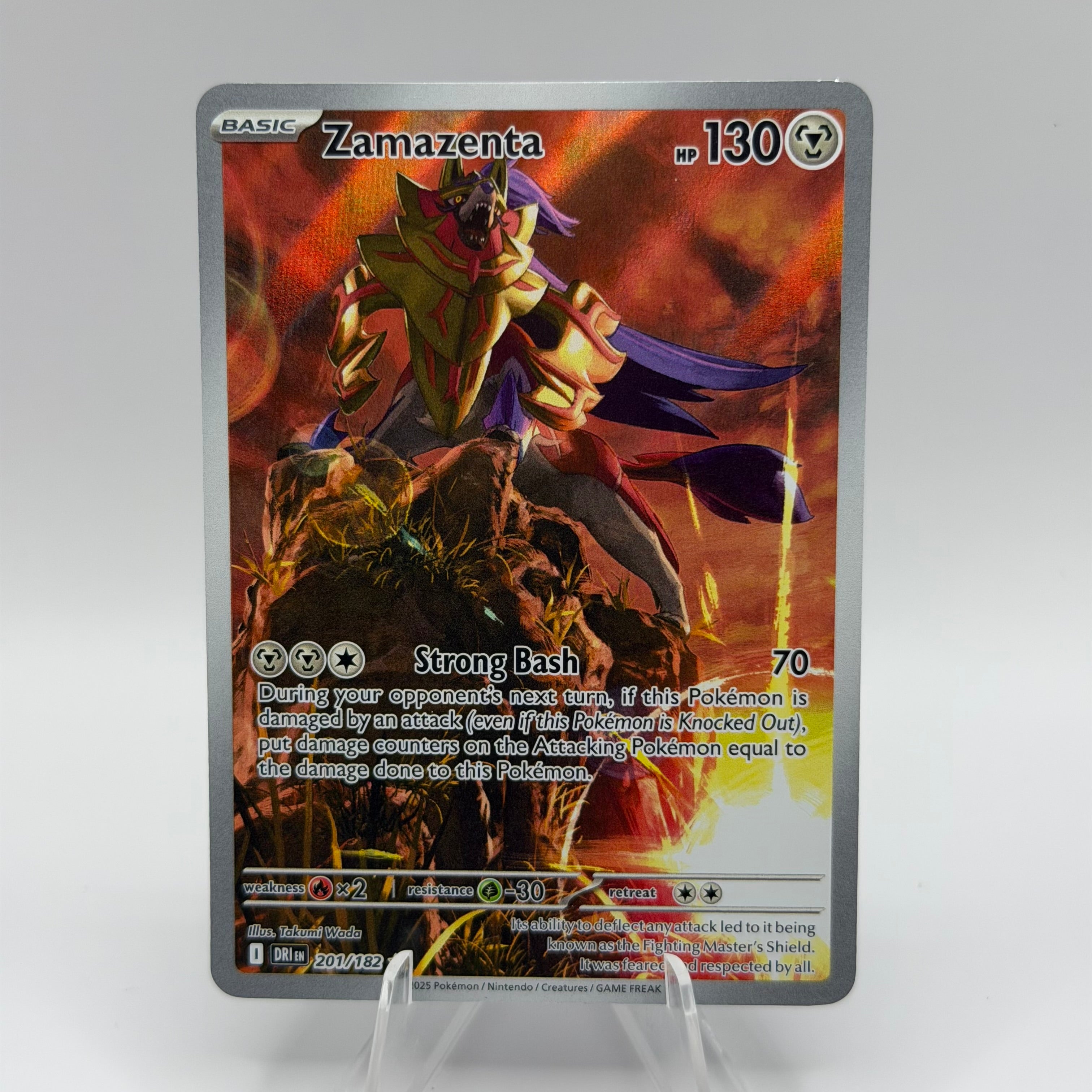 Zamazenta (DRI 201)
Destined Rivals #0181