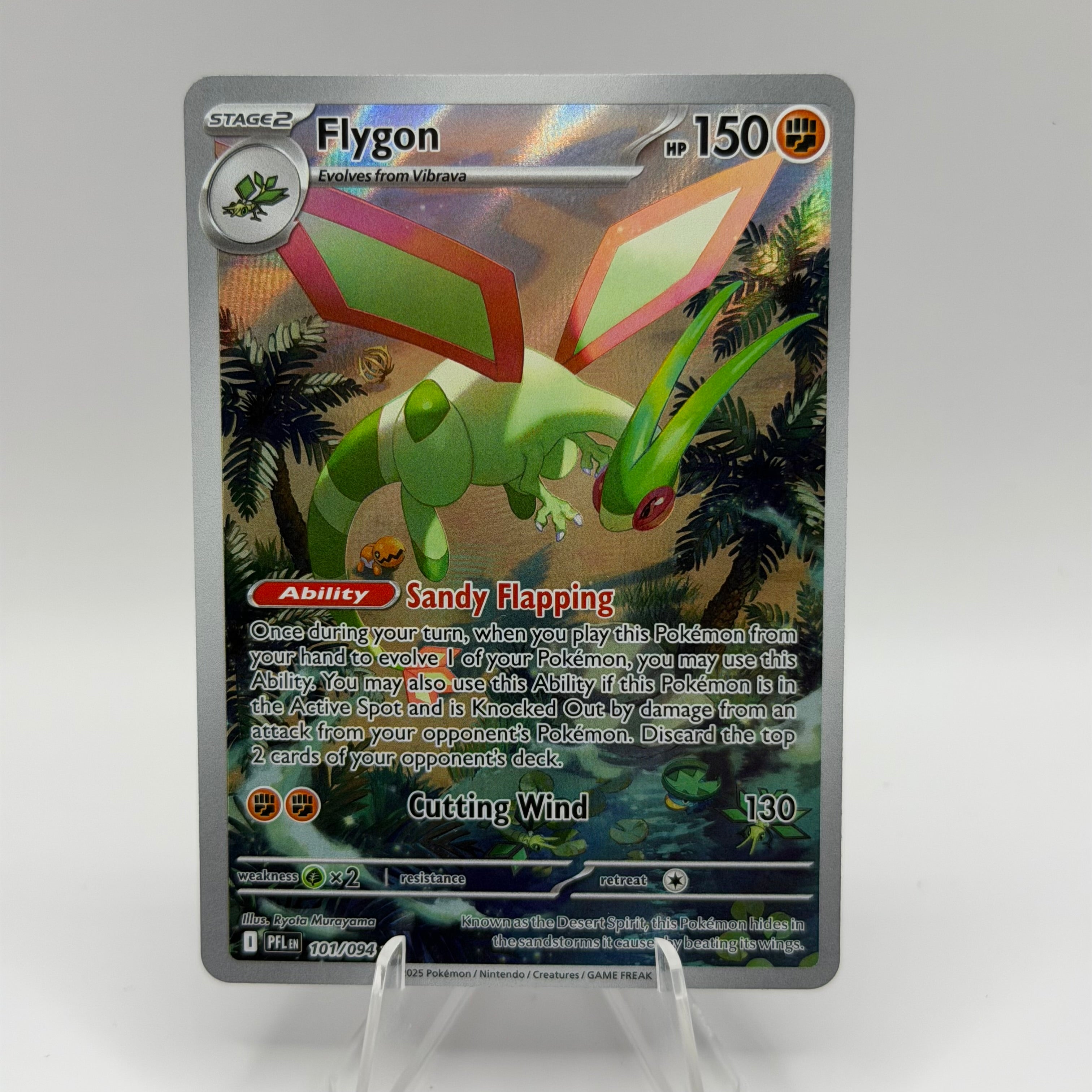 Flygon (PFL 101)
Phantasmal Flames #0170