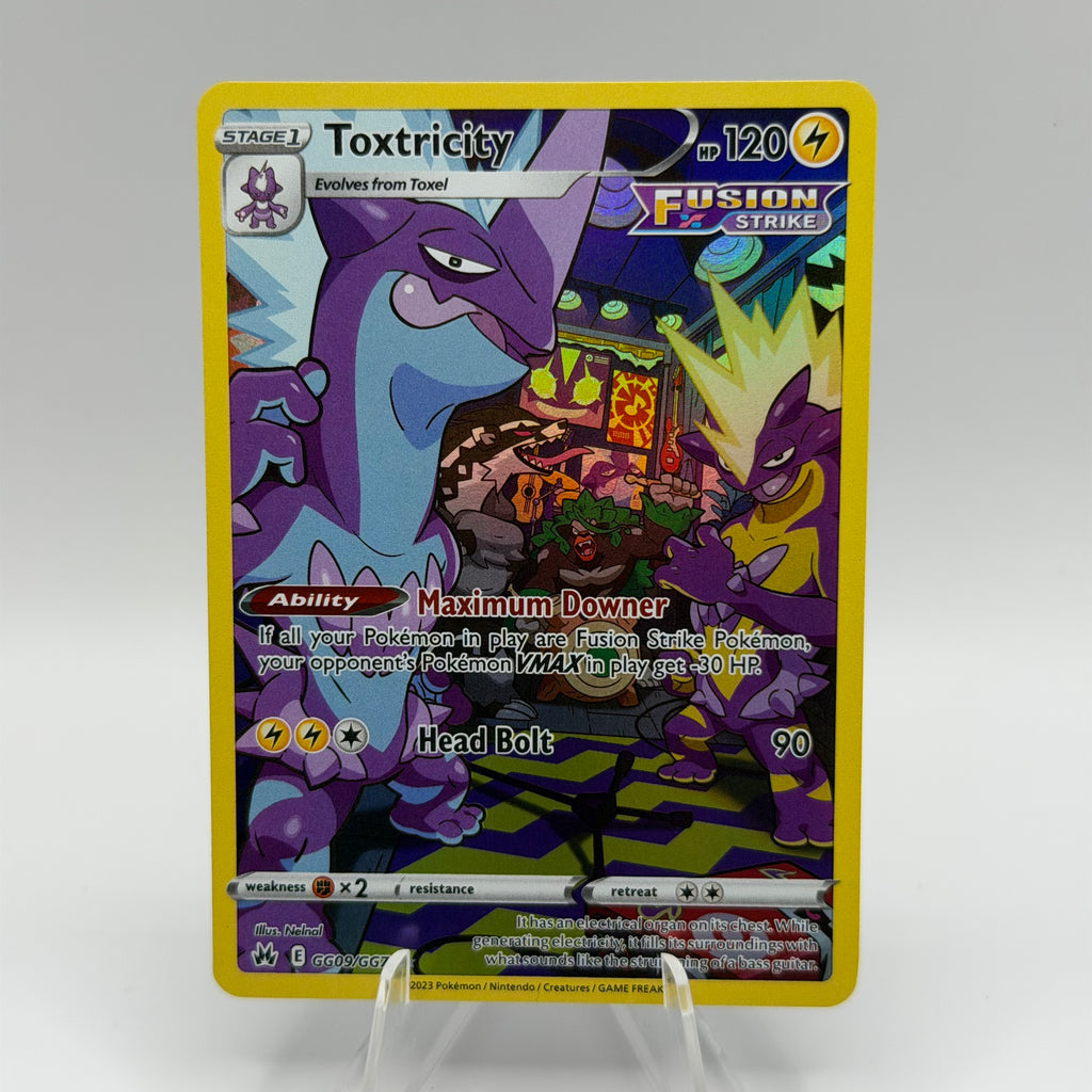 Toxtricity (CRZ GG09)
Crown Zenith #0178
