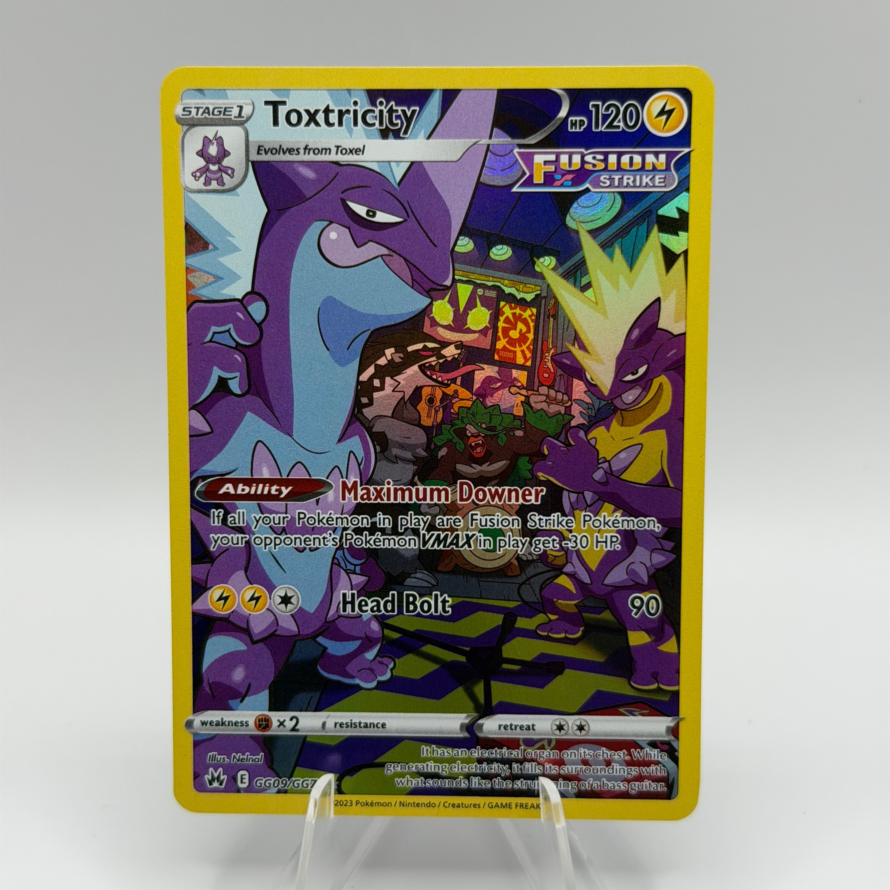 Toxtricity (CRZ GG09)
Crown Zenith #0178