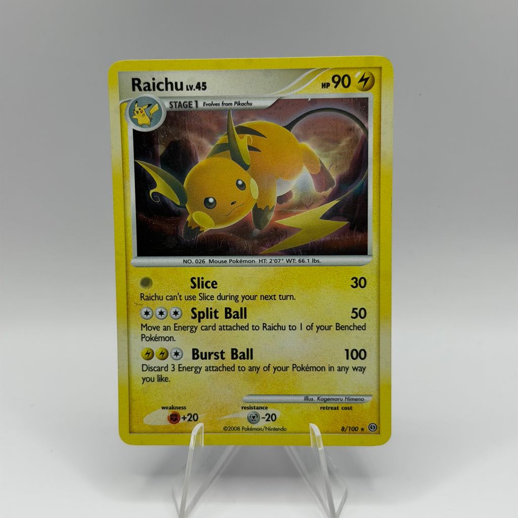 Raichu Lv.45 holo (STF 8)
Stormfront #0228