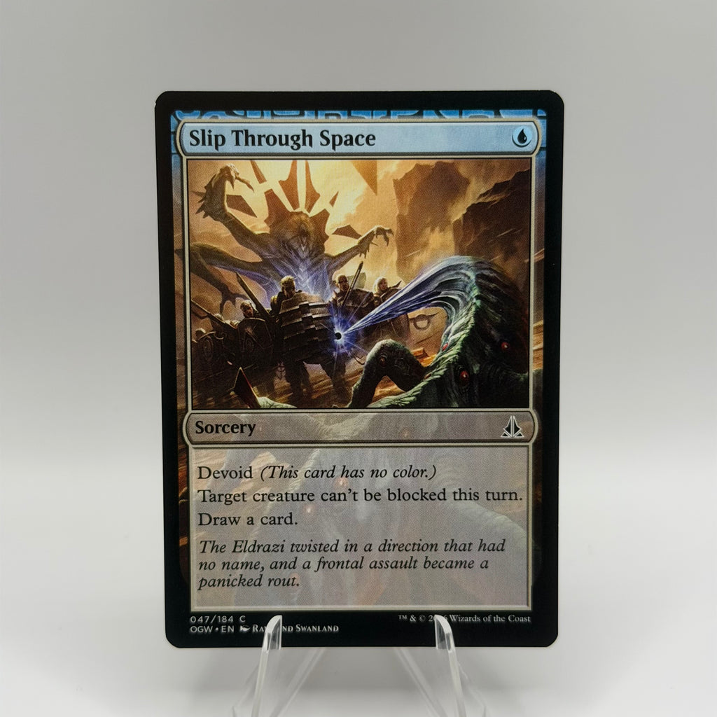 Slip Through Space - Oath of the Gatewatch (OGW) #0351