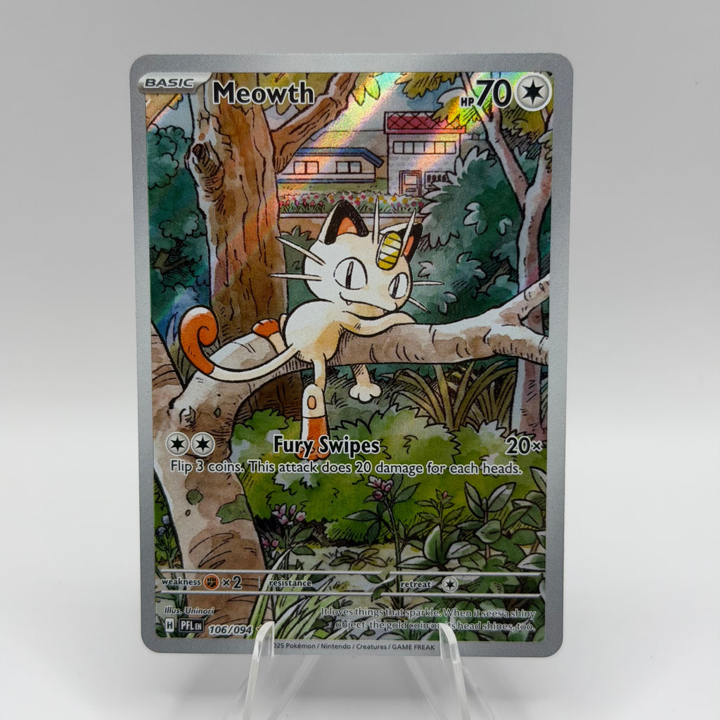 Meowth (PFL 106)
Phantasmal Flames #0198
