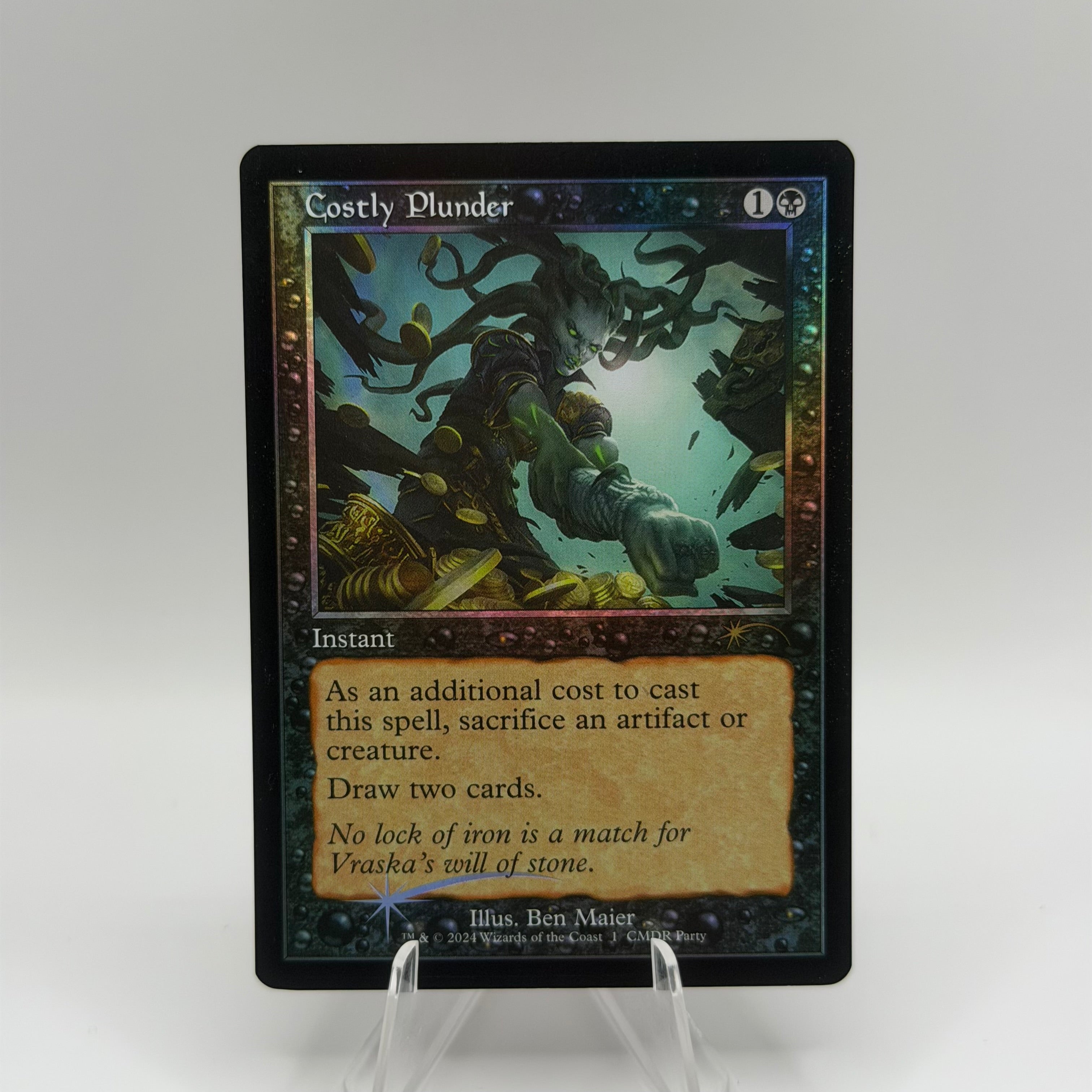 Costly Plunder (Retro Frame) - WPN & Gateway Promos (WPN) #0333