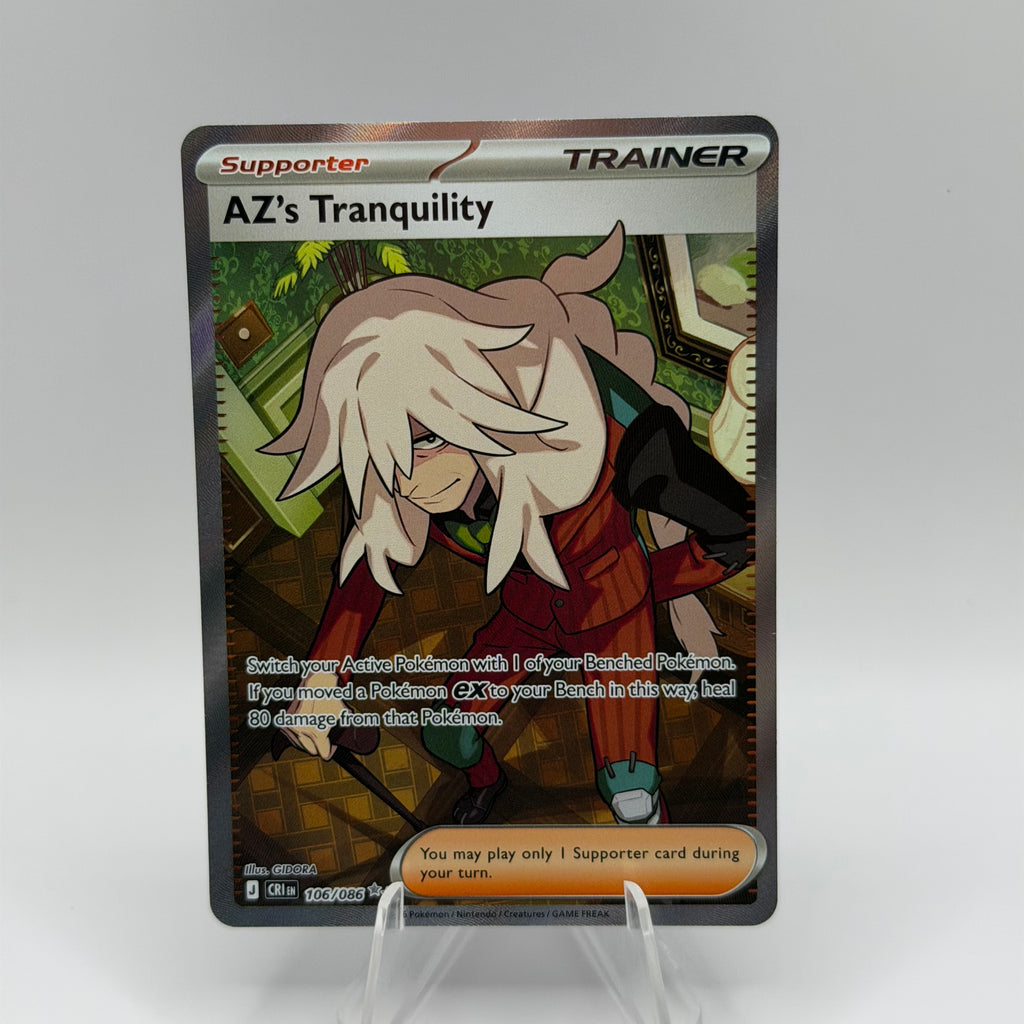 AZ's Tranquility (CRI 106)
Chaos Rising #0086