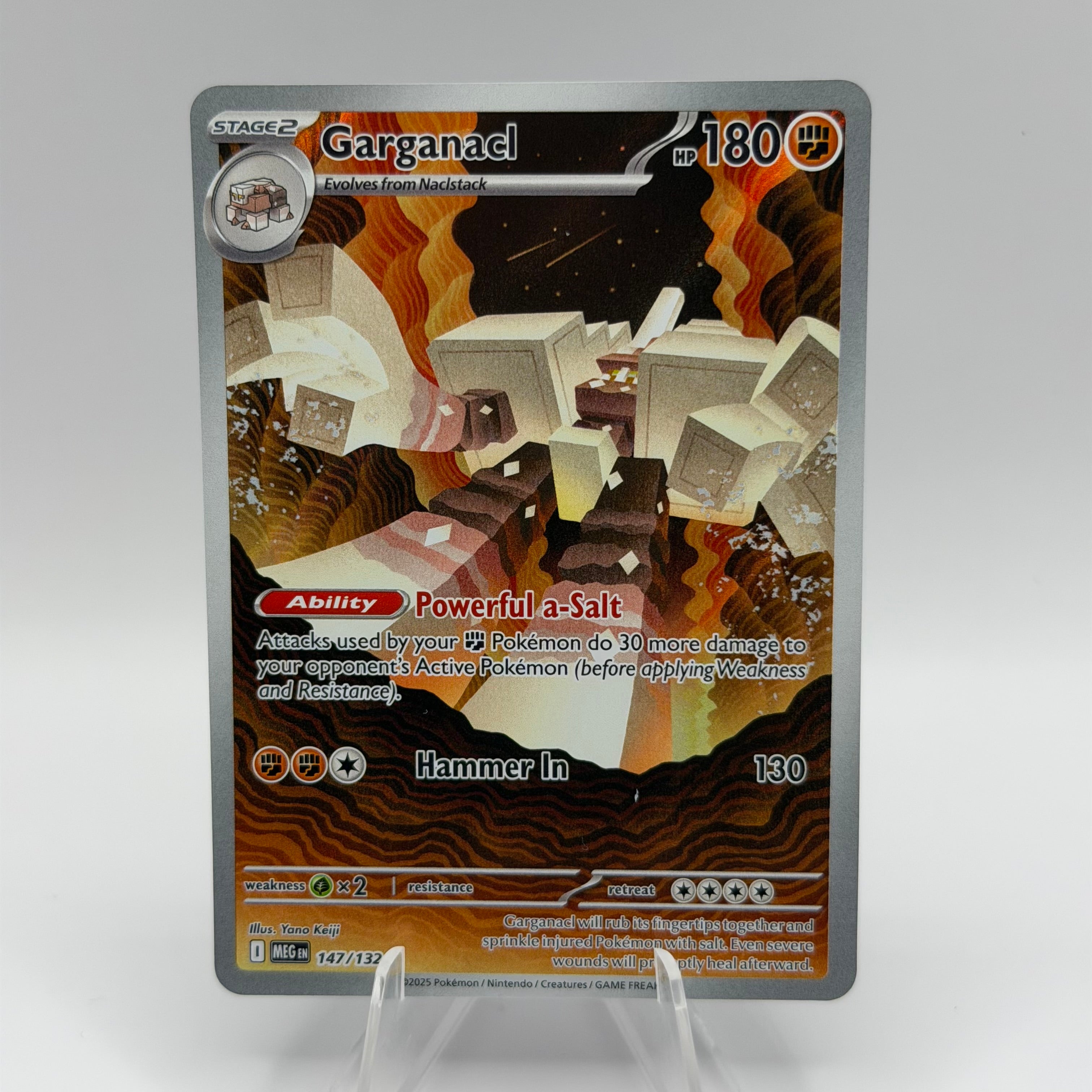 Garganacl (MEG 147)
Mega Evolution #0108