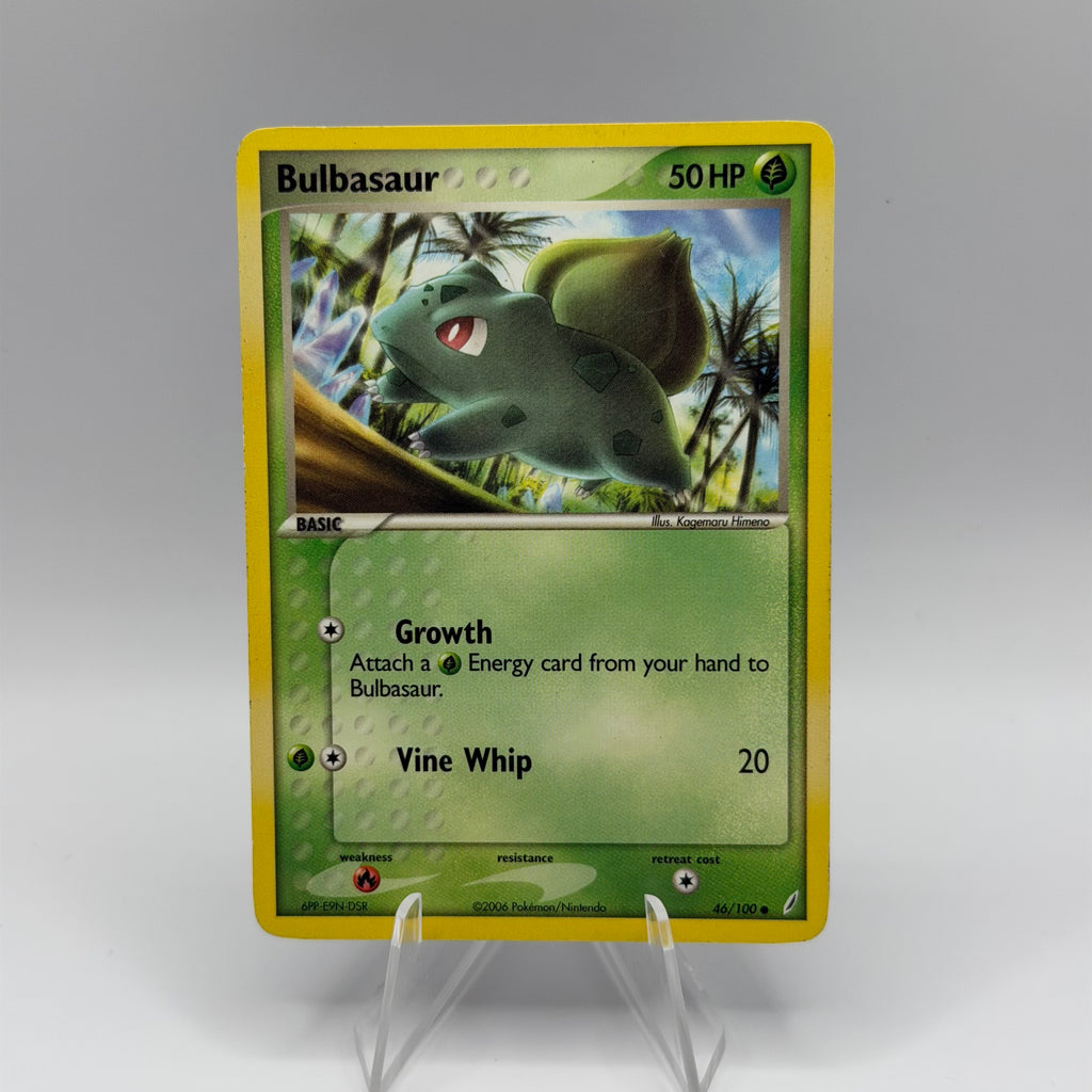Bulbasaur (CG 46)
EX Crystal Guardians #0208