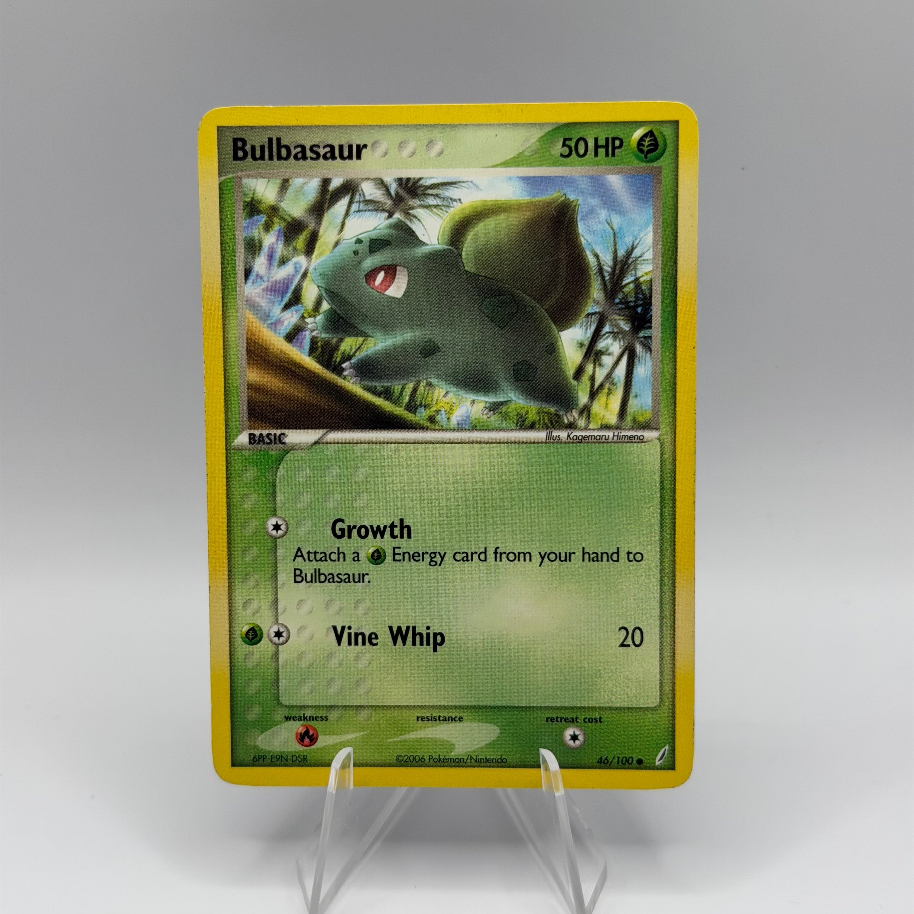 Bulbasaur (CG 46)
EX Crystal Guardians #0208