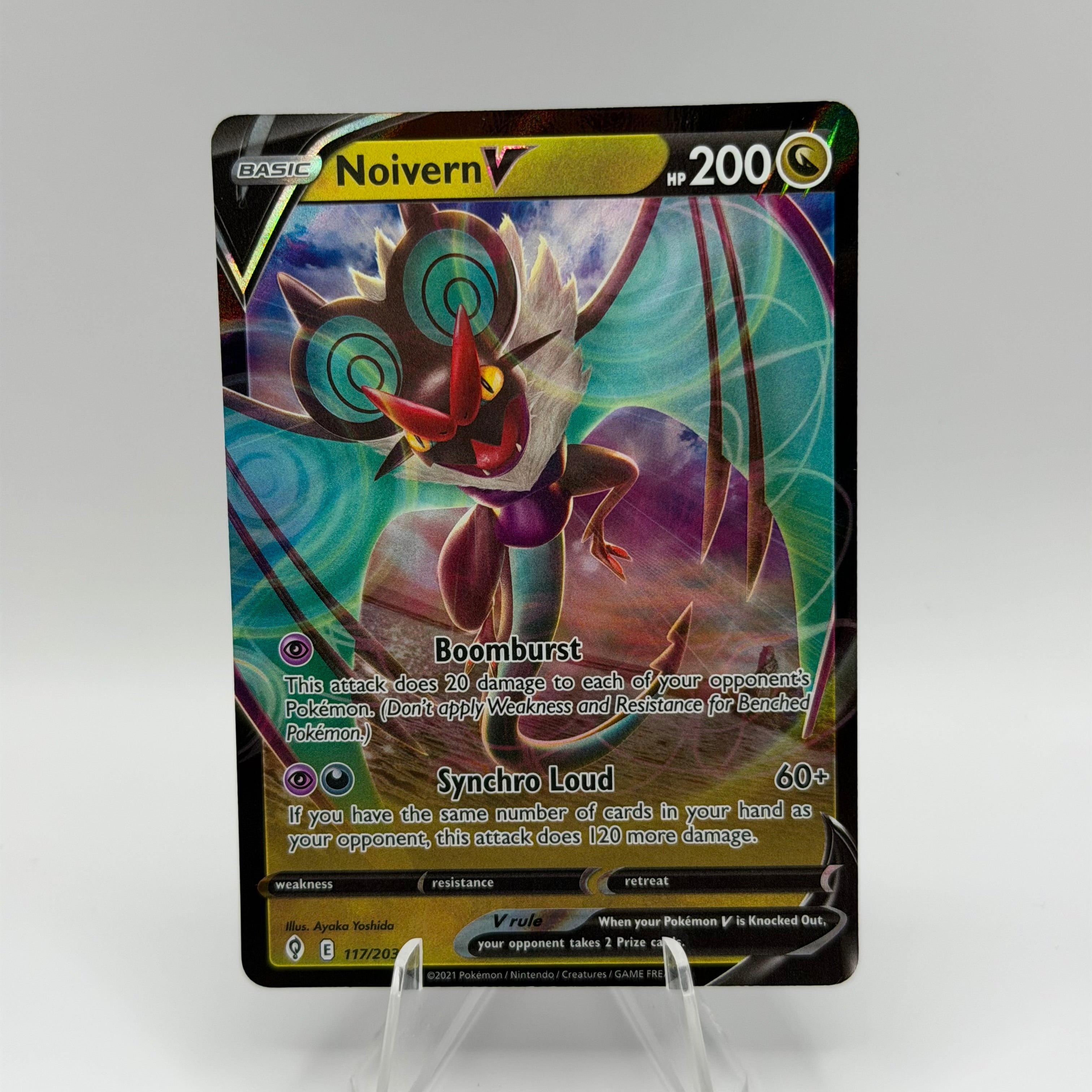 Noivern V (EVS 117)
Evolving Skies #0246